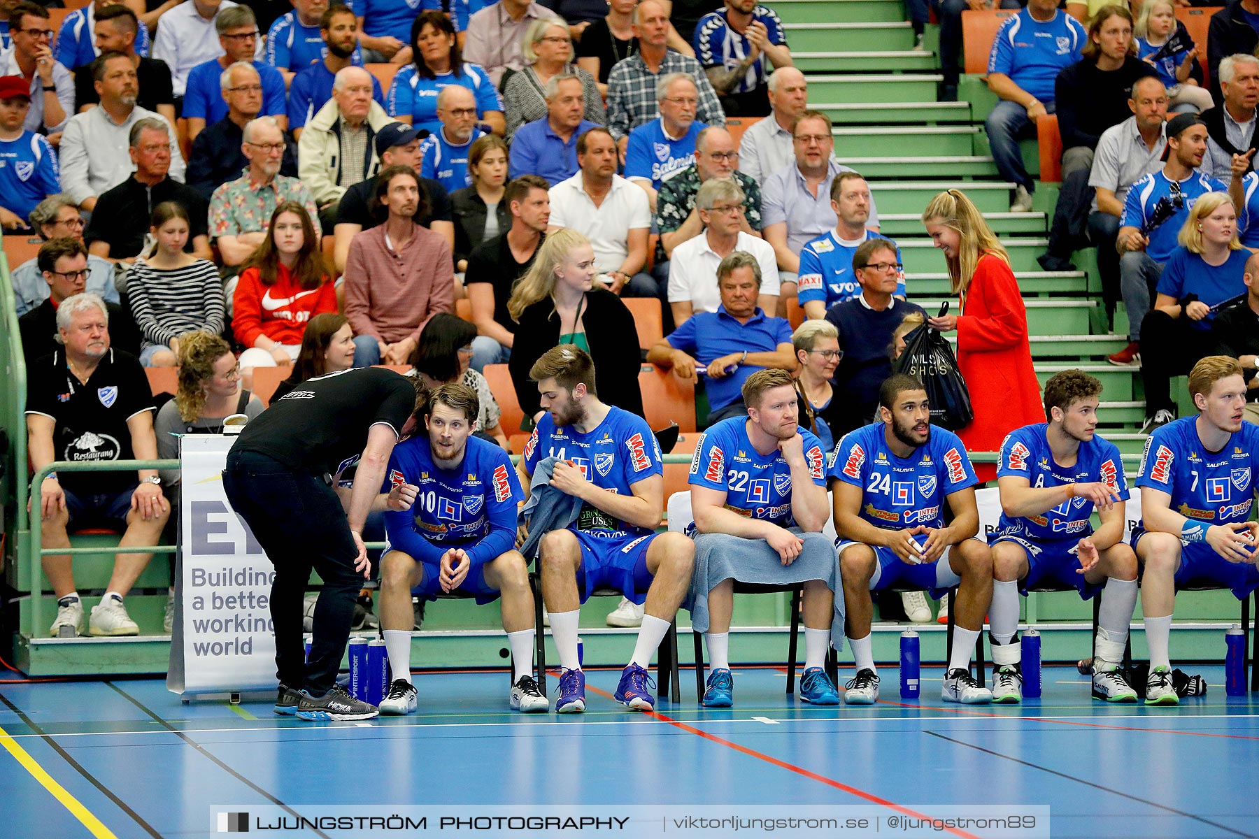 IFK Skövde HK-IK Sävehof 1/2-final 1 30-29,herr,Arena Skövde,Skövde,Sverige,Handboll,,2019,219127