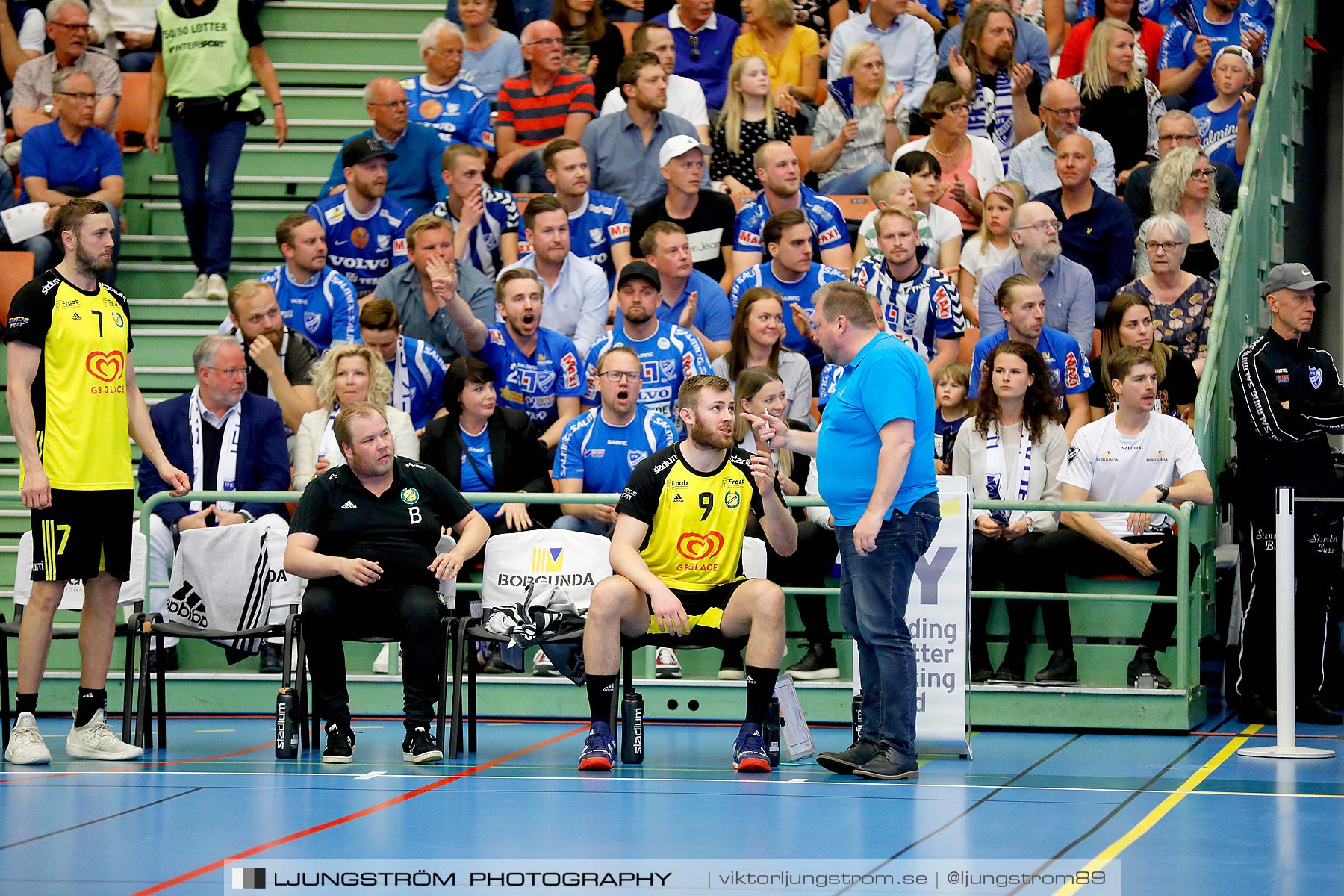 IFK Skövde HK-IK Sävehof 1/2-final 1 30-29,herr,Arena Skövde,Skövde,Sverige,Handboll,,2019,219129