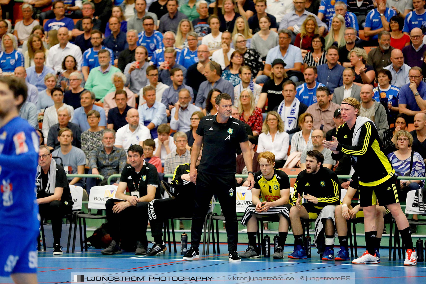 IFK Skövde HK-IK Sävehof 1/2-final 1 30-29,herr,Arena Skövde,Skövde,Sverige,Handboll,,2019,219131