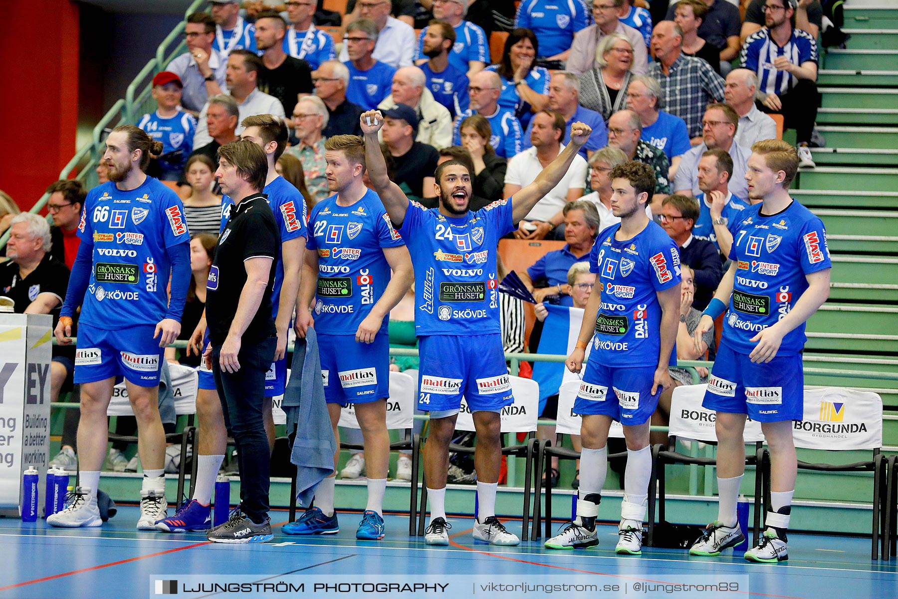 IFK Skövde HK-IK Sävehof 1/2-final 1 30-29,herr,Arena Skövde,Skövde,Sverige,Handboll,,2019,219135