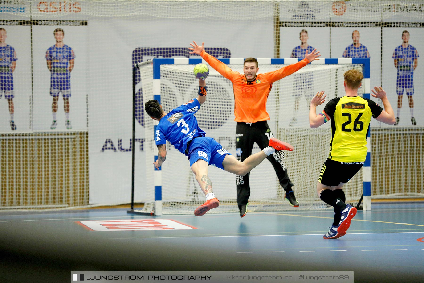 IFK Skövde HK-IK Sävehof 1/2-final 1 30-29,herr,Arena Skövde,Skövde,Sverige,Handboll,,2019,219138