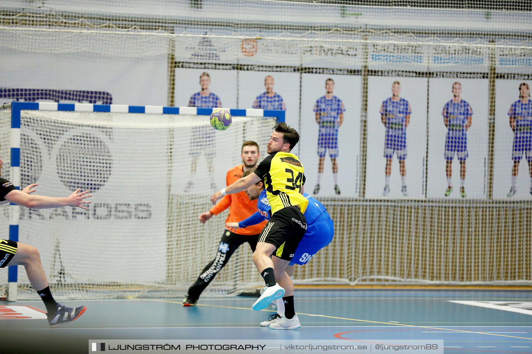 IFK Skövde HK-IK Sävehof 1/2-final 1 30-29,herr,Arena Skövde,Skövde,Sverige,Handboll,,2019,219144