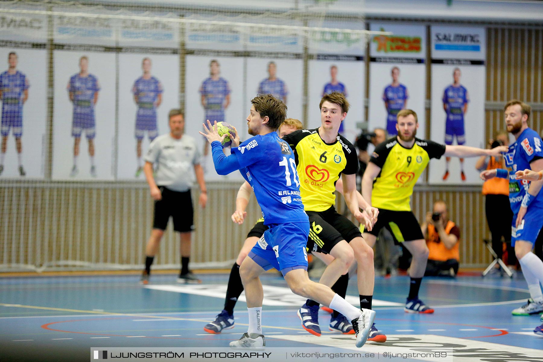 IFK Skövde HK-IK Sävehof 1/2-final 1 30-29,herr,Arena Skövde,Skövde,Sverige,Handboll,,2019,219147