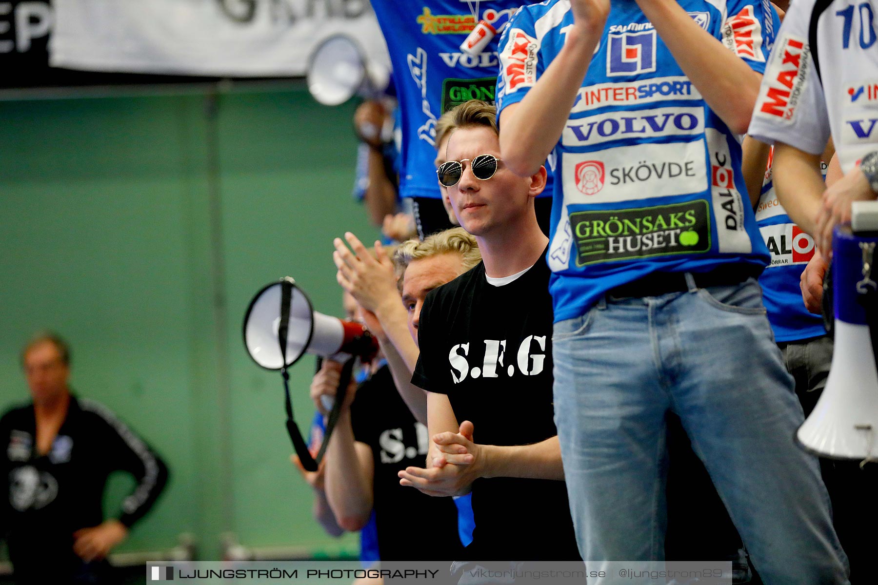 IFK Skövde HK-IK Sävehof 1/2-final 1 30-29,herr,Arena Skövde,Skövde,Sverige,Handboll,,2019,219150