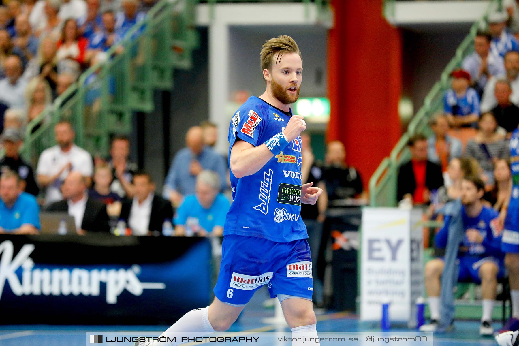 IFK Skövde HK-IK Sävehof 1/2-final 1 30-29,herr,Arena Skövde,Skövde,Sverige,Handboll,,2019,219164