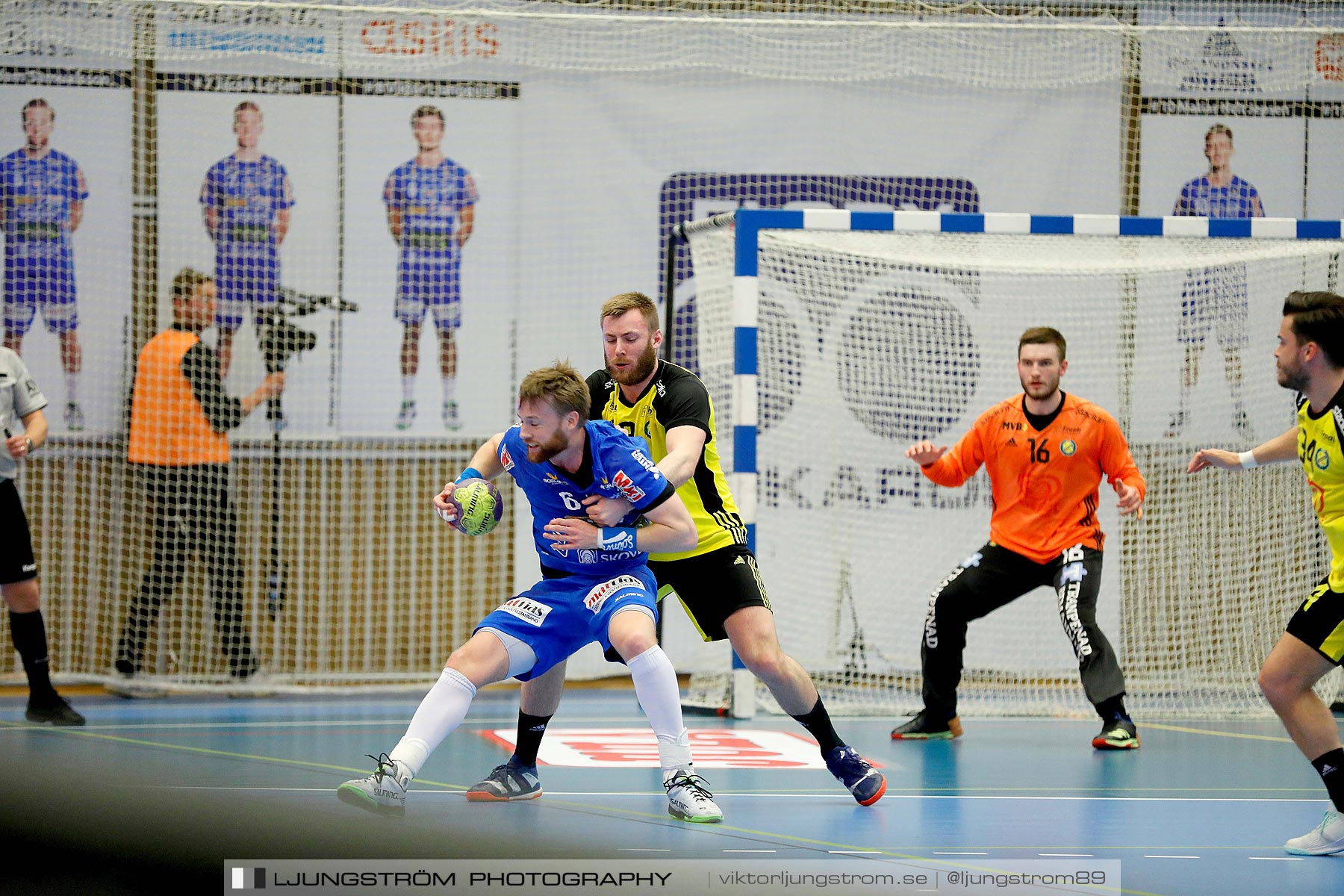 IFK Skövde HK-IK Sävehof 1/2-final 1 30-29,herr,Arena Skövde,Skövde,Sverige,Handboll,,2019,219169