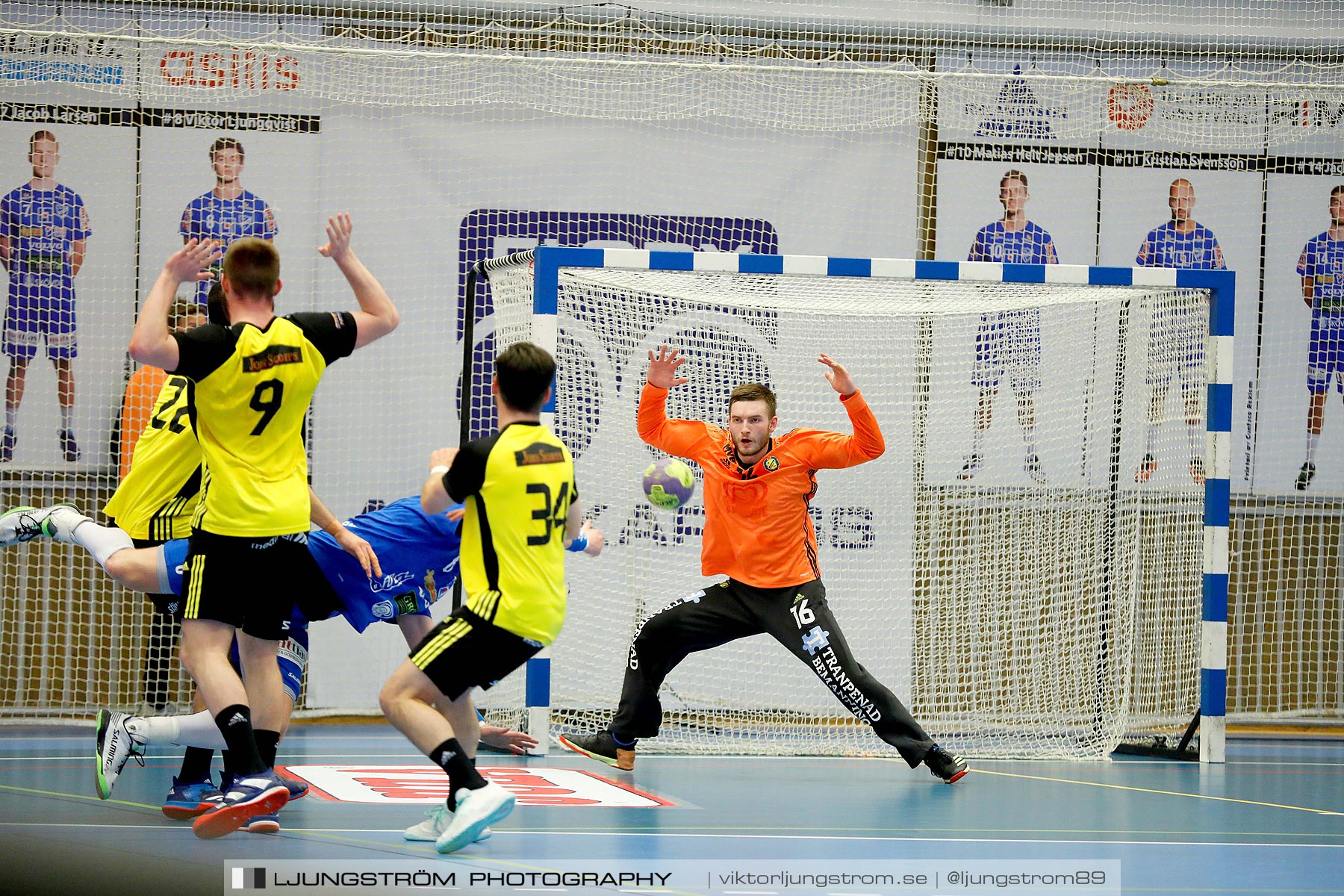 IFK Skövde HK-IK Sävehof 1/2-final 1 30-29,herr,Arena Skövde,Skövde,Sverige,Handboll,,2019,219170