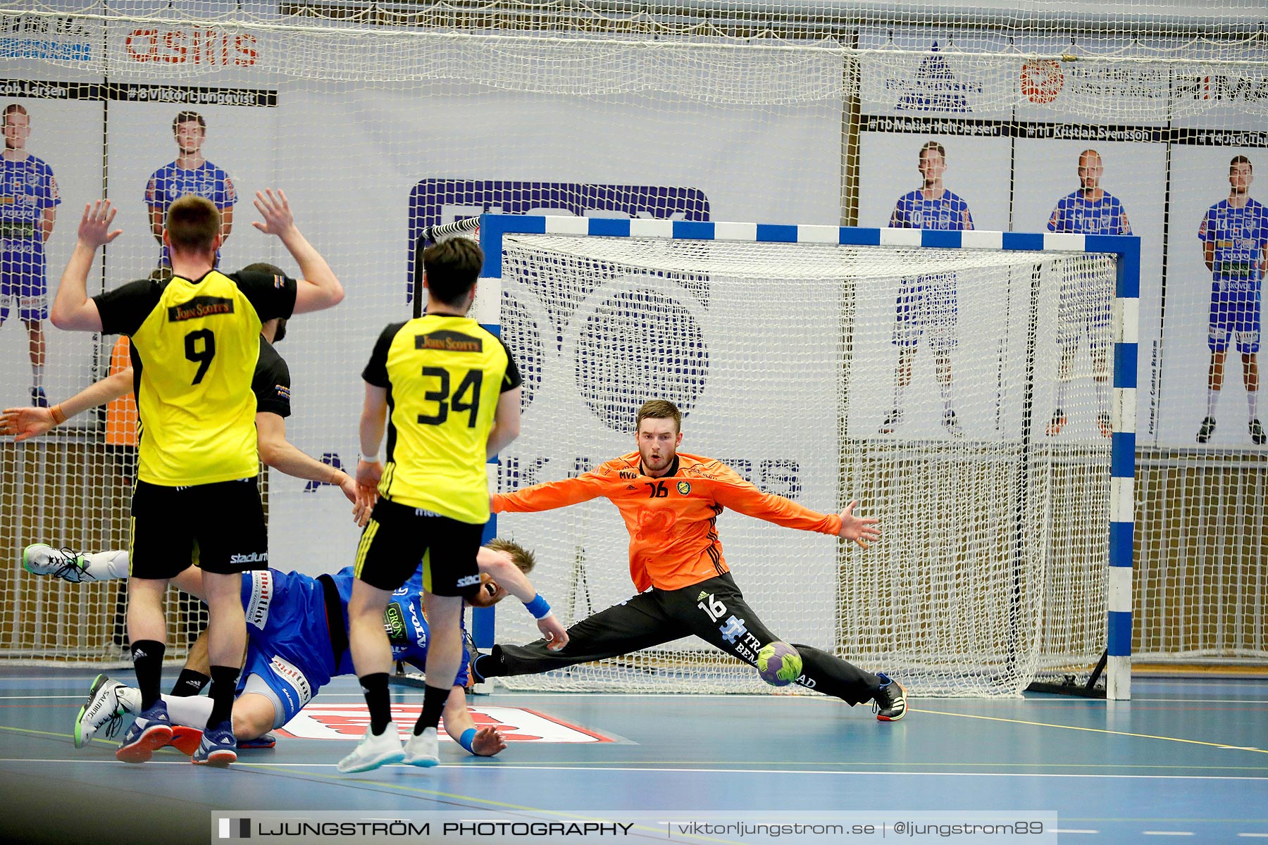 IFK Skövde HK-IK Sävehof 1/2-final 1 30-29,herr,Arena Skövde,Skövde,Sverige,Handboll,,2019,219171