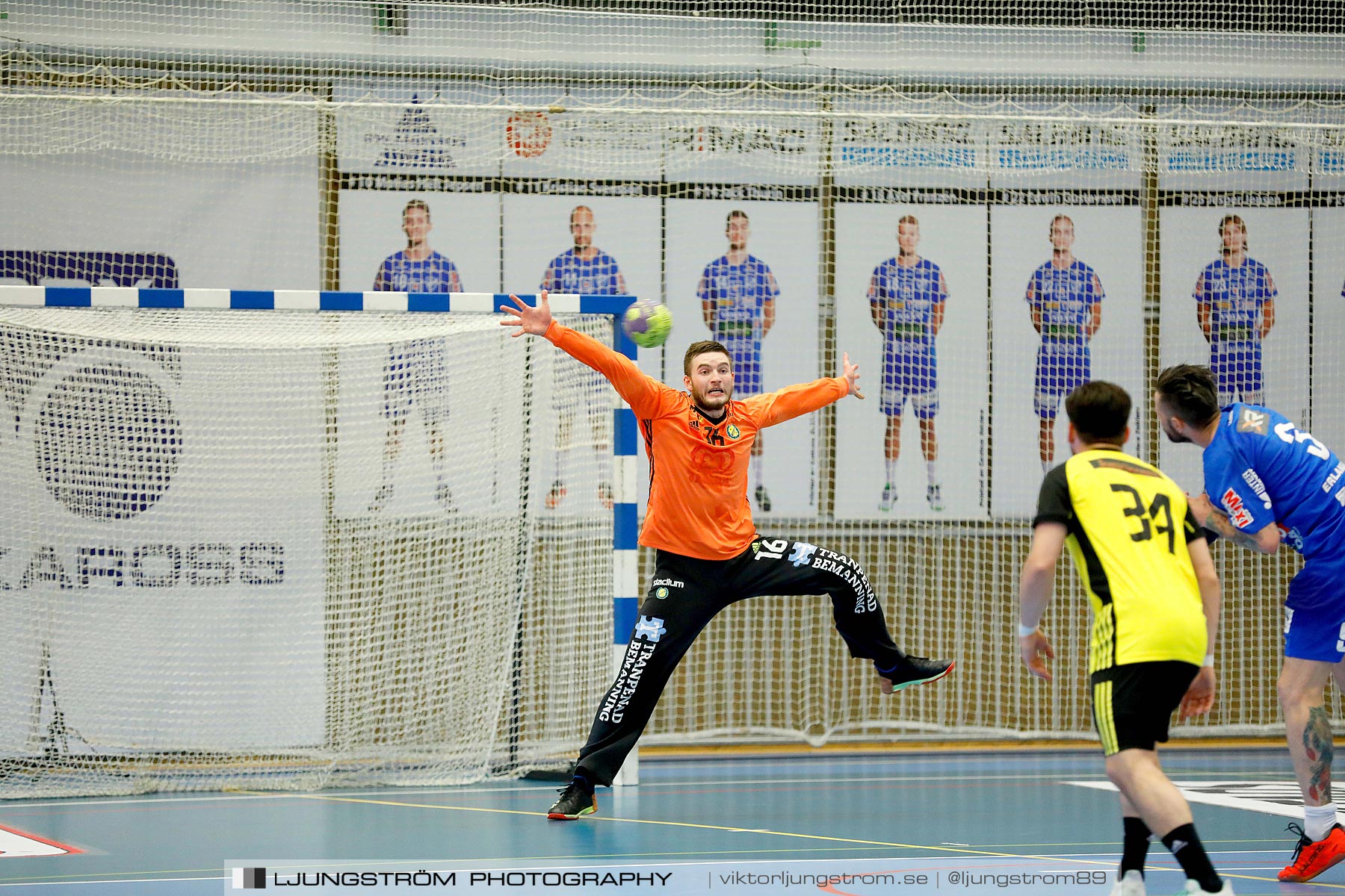 IFK Skövde HK-IK Sävehof 1/2-final 1 30-29,herr,Arena Skövde,Skövde,Sverige,Handboll,,2019,219172