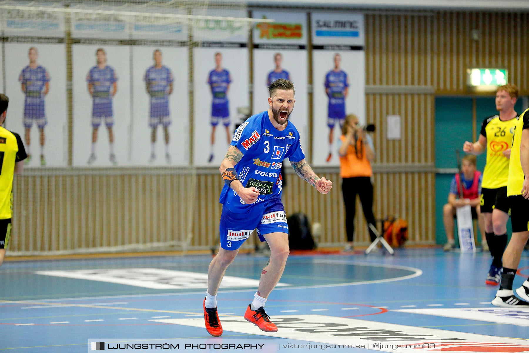 IFK Skövde HK-IK Sävehof 1/2-final 1 30-29,herr,Arena Skövde,Skövde,Sverige,Handboll,,2019,219175