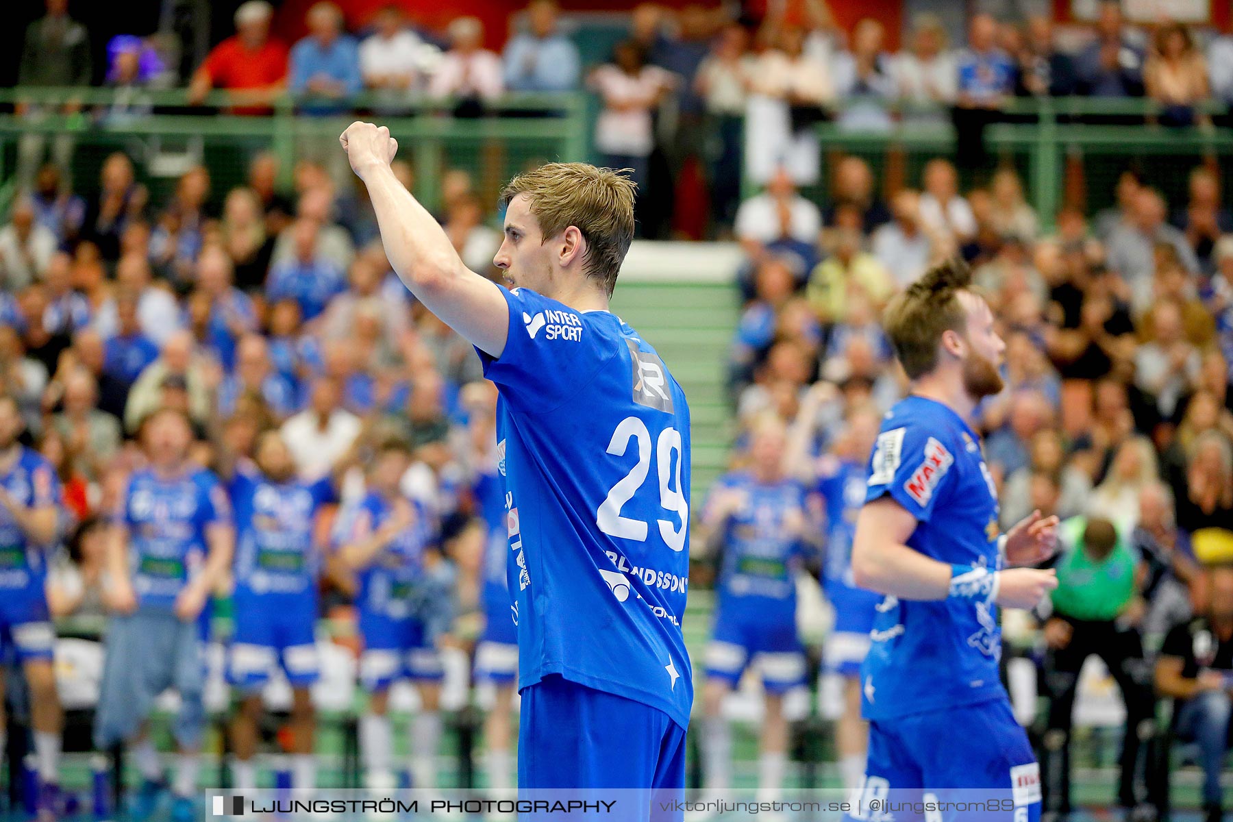 IFK Skövde HK-IK Sävehof 1/2-final 1 30-29,herr,Arena Skövde,Skövde,Sverige,Handboll,,2019,219177