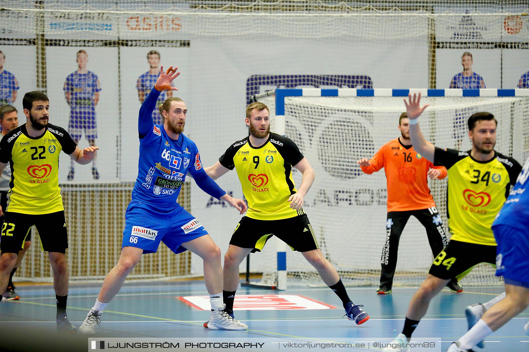 IFK Skövde HK-IK Sävehof 1/2-final 1 30-29,herr,Arena Skövde,Skövde,Sverige,Handboll,,2019,219185