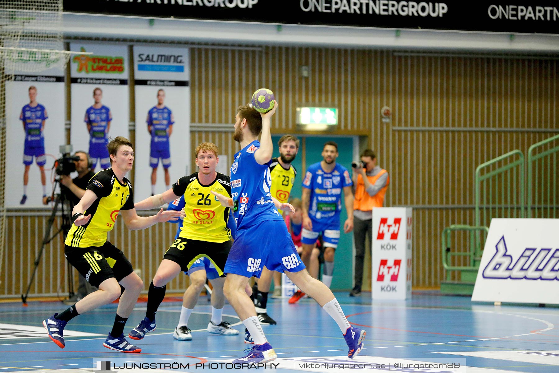 IFK Skövde HK-IK Sävehof 1/2-final 1 30-29,herr,Arena Skövde,Skövde,Sverige,Handboll,,2019,219186