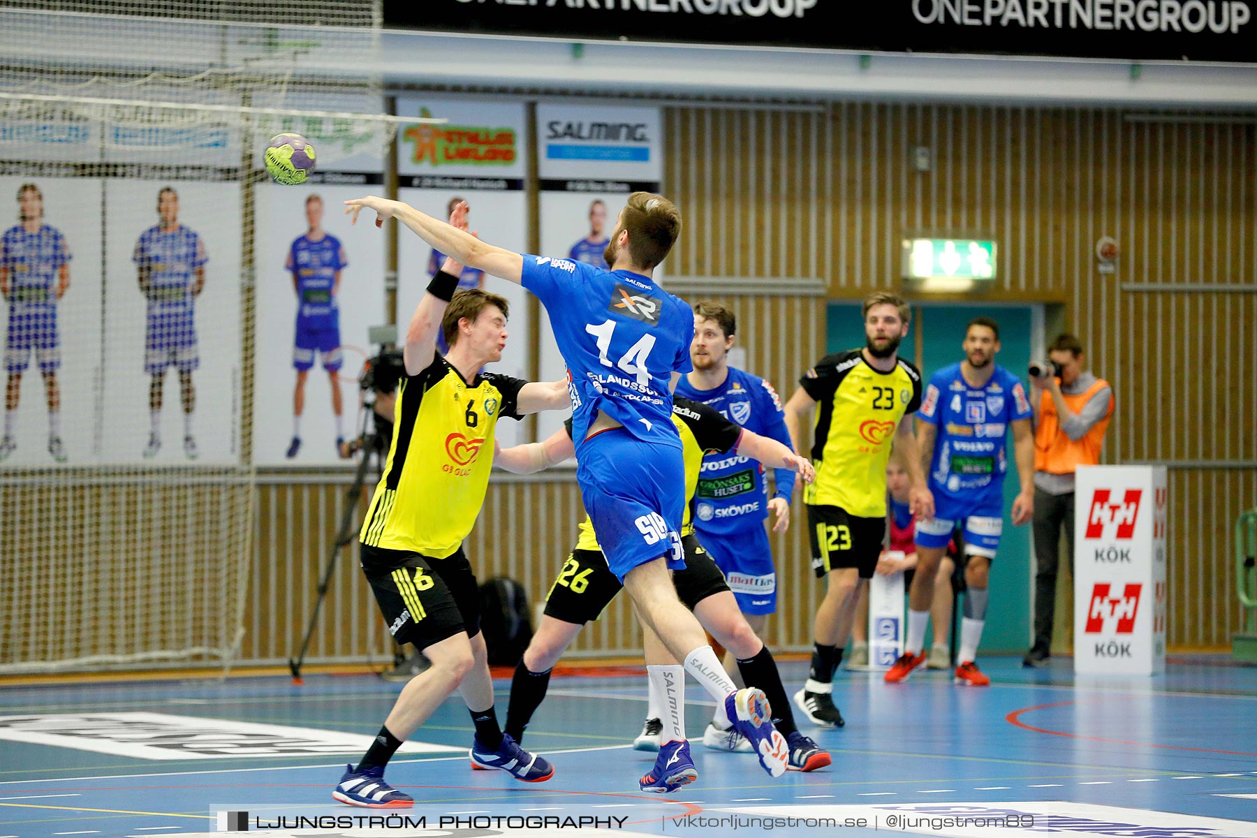 IFK Skövde HK-IK Sävehof 1/2-final 1 30-29,herr,Arena Skövde,Skövde,Sverige,Handboll,,2019,219187