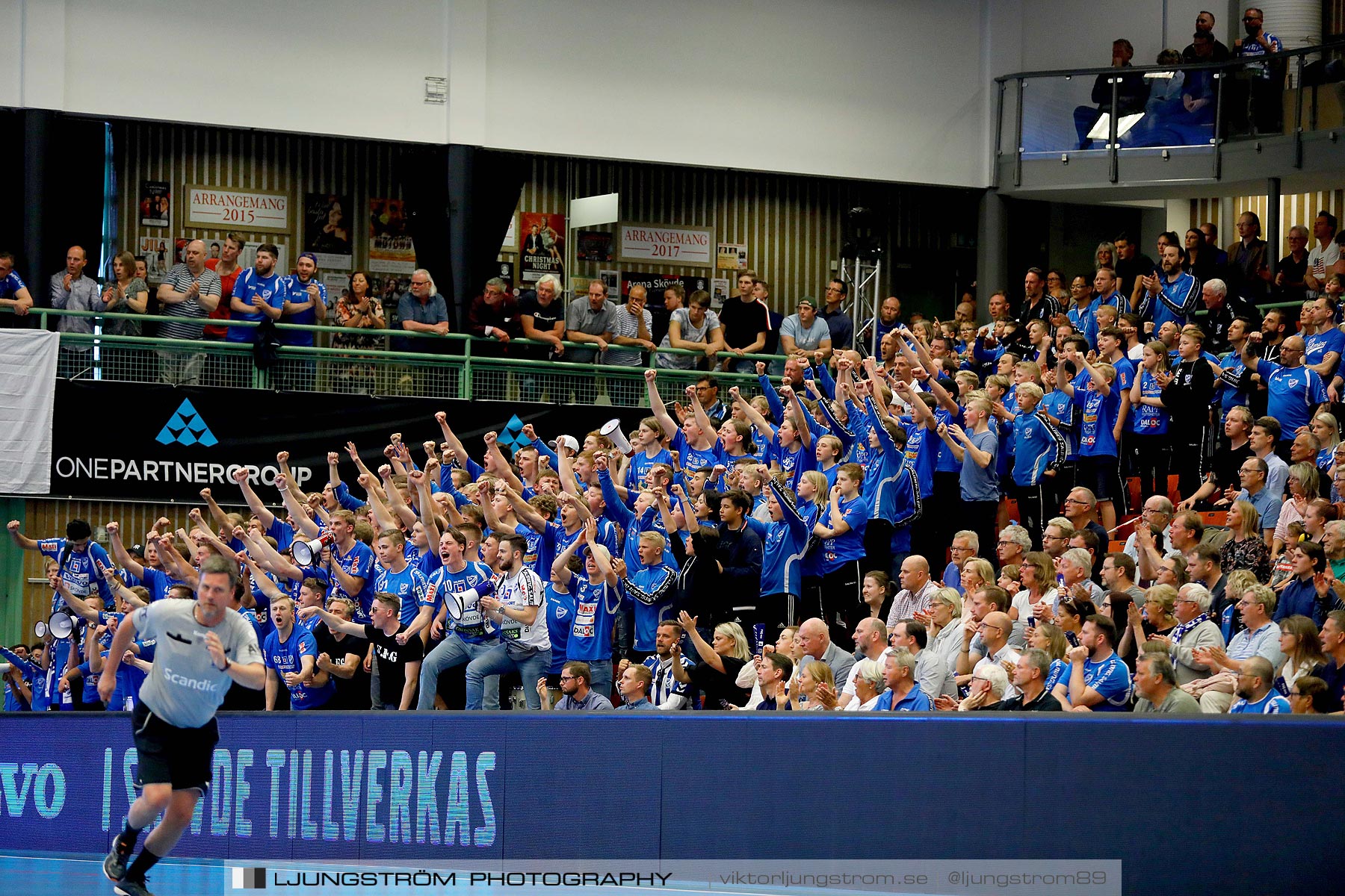 IFK Skövde HK-IK Sävehof 1/2-final 1 30-29,herr,Arena Skövde,Skövde,Sverige,Handboll,,2019,219188