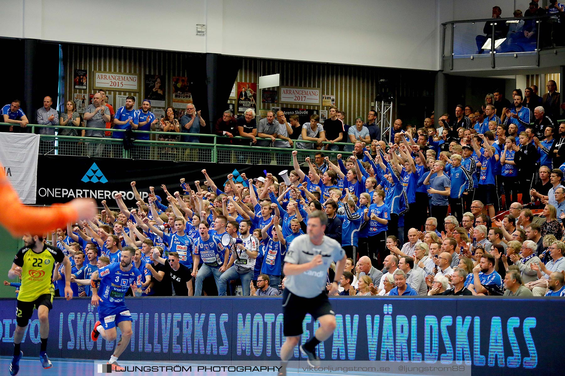 IFK Skövde HK-IK Sävehof 1/2-final 1 30-29,herr,Arena Skövde,Skövde,Sverige,Handboll,,2019,219189