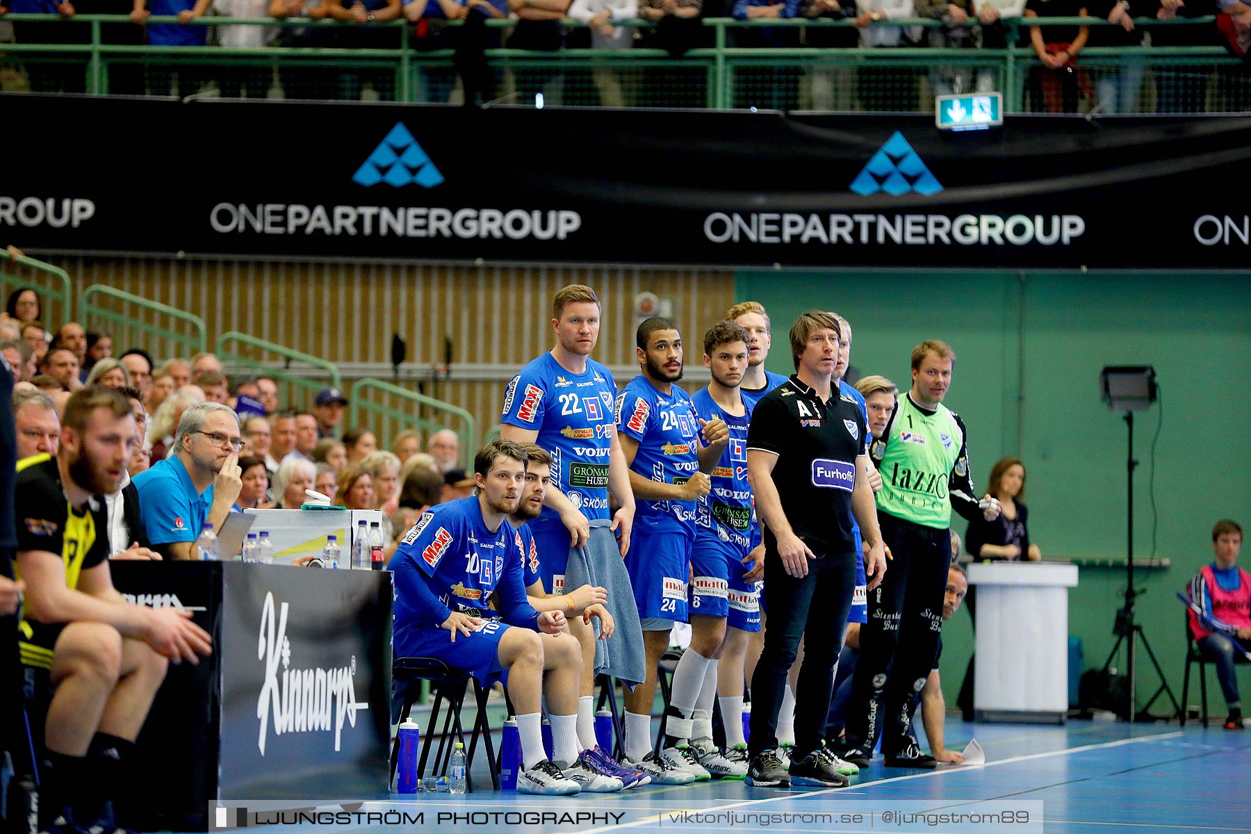 IFK Skövde HK-IK Sävehof 1/2-final 1 30-29,herr,Arena Skövde,Skövde,Sverige,Handboll,,2019,219190