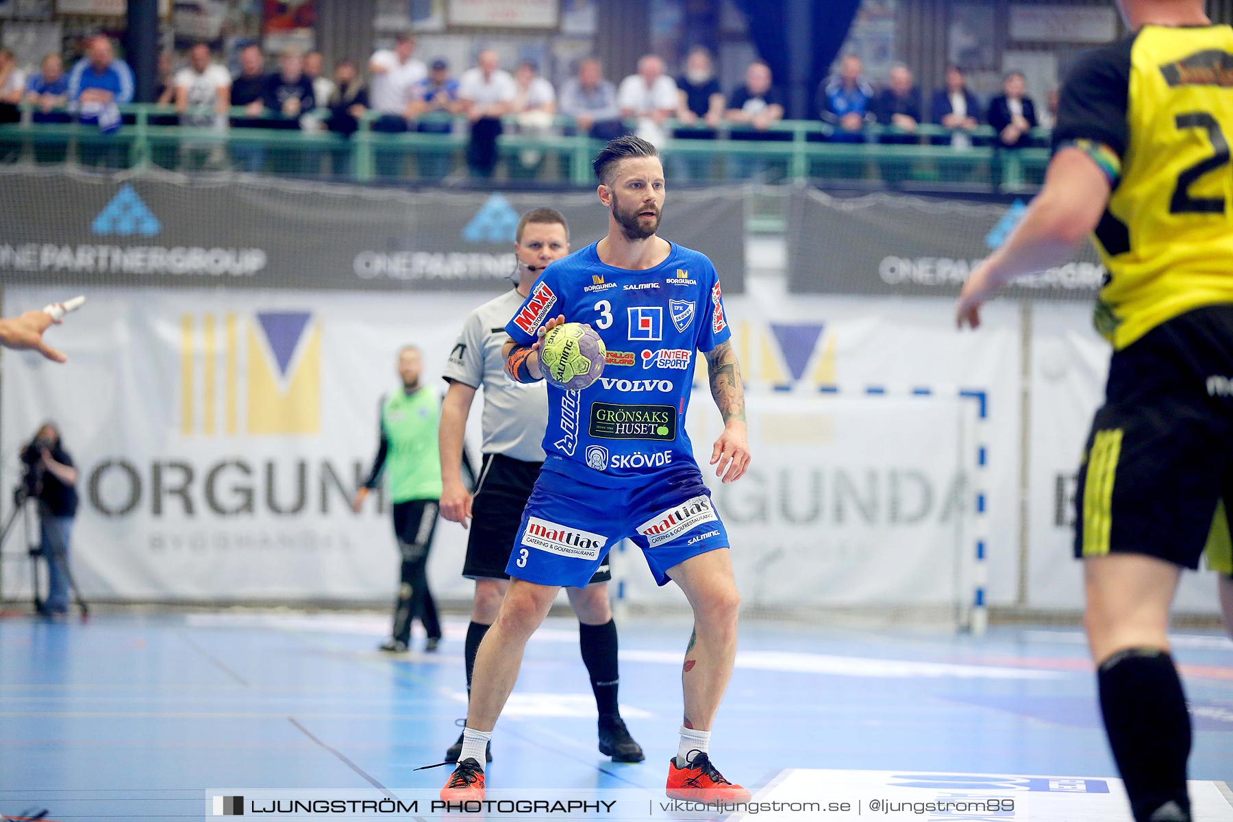 IFK Skövde HK-IK Sävehof 1/2-final 1 30-29,herr,Arena Skövde,Skövde,Sverige,Handboll,,2019,219191