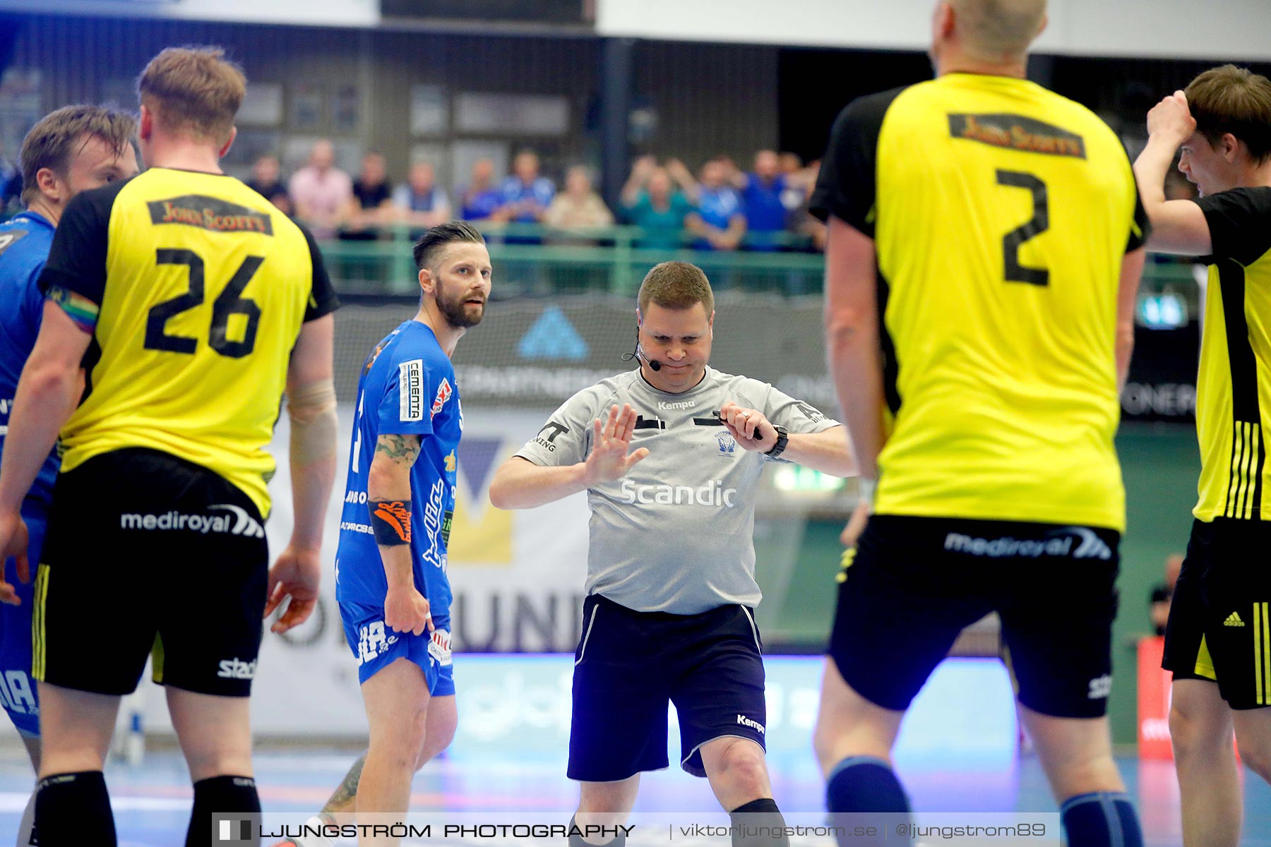 IFK Skövde HK-IK Sävehof 1/2-final 1 30-29,herr,Arena Skövde,Skövde,Sverige,Handboll,,2019,219194