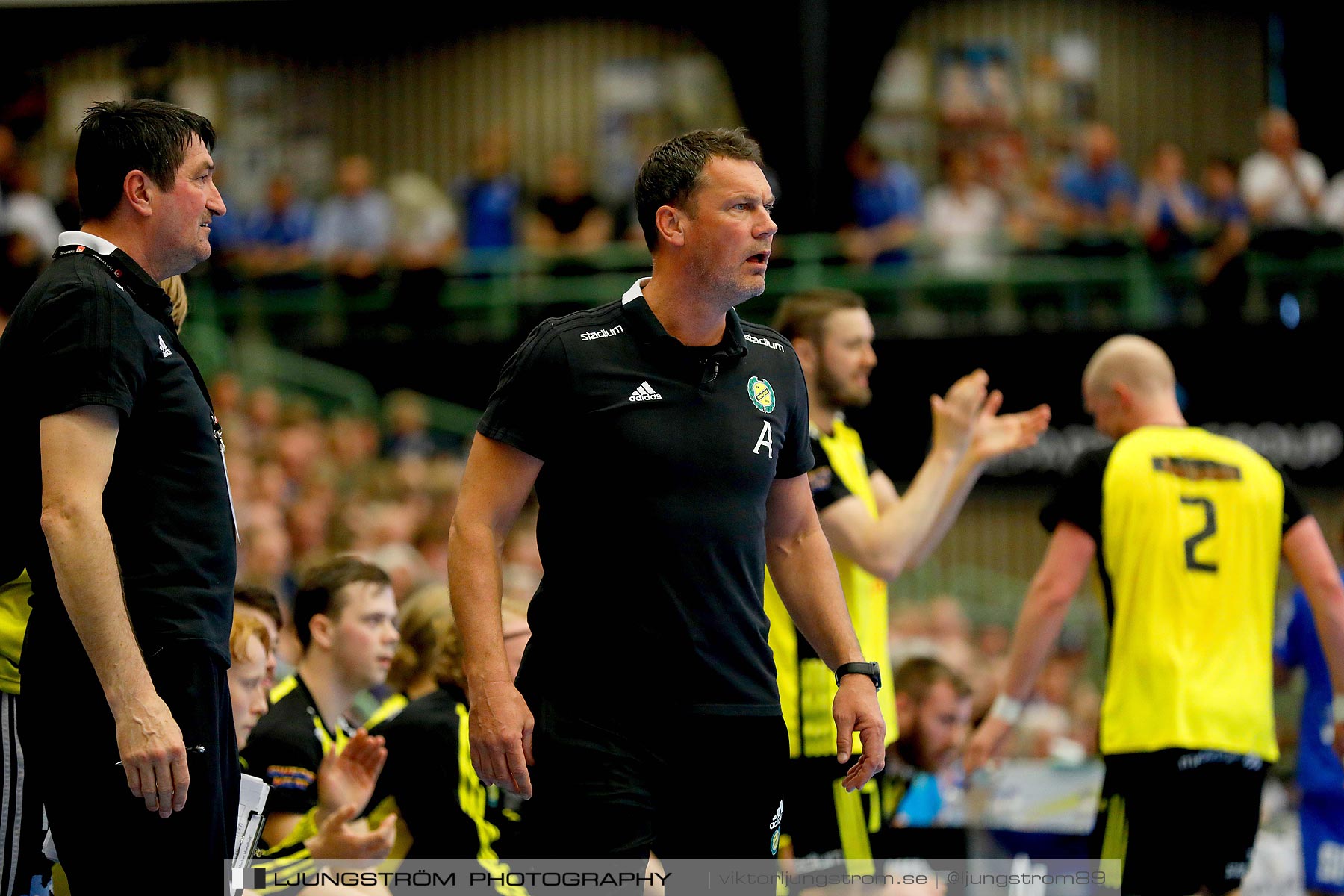 IFK Skövde HK-IK Sävehof 1/2-final 1 30-29,herr,Arena Skövde,Skövde,Sverige,Handboll,,2019,219195