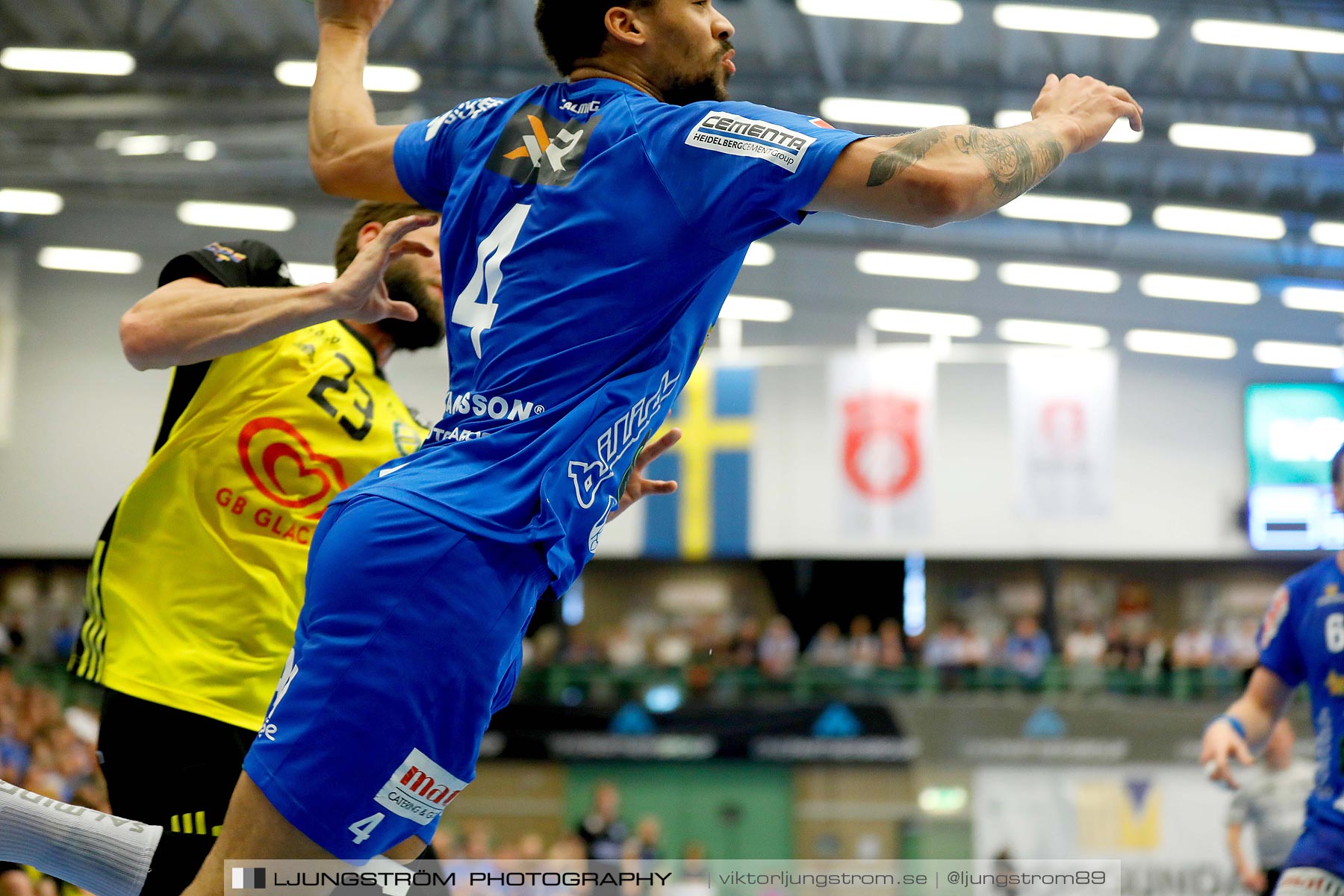 IFK Skövde HK-IK Sävehof 1/2-final 1 30-29,herr,Arena Skövde,Skövde,Sverige,Handboll,,2019,219197