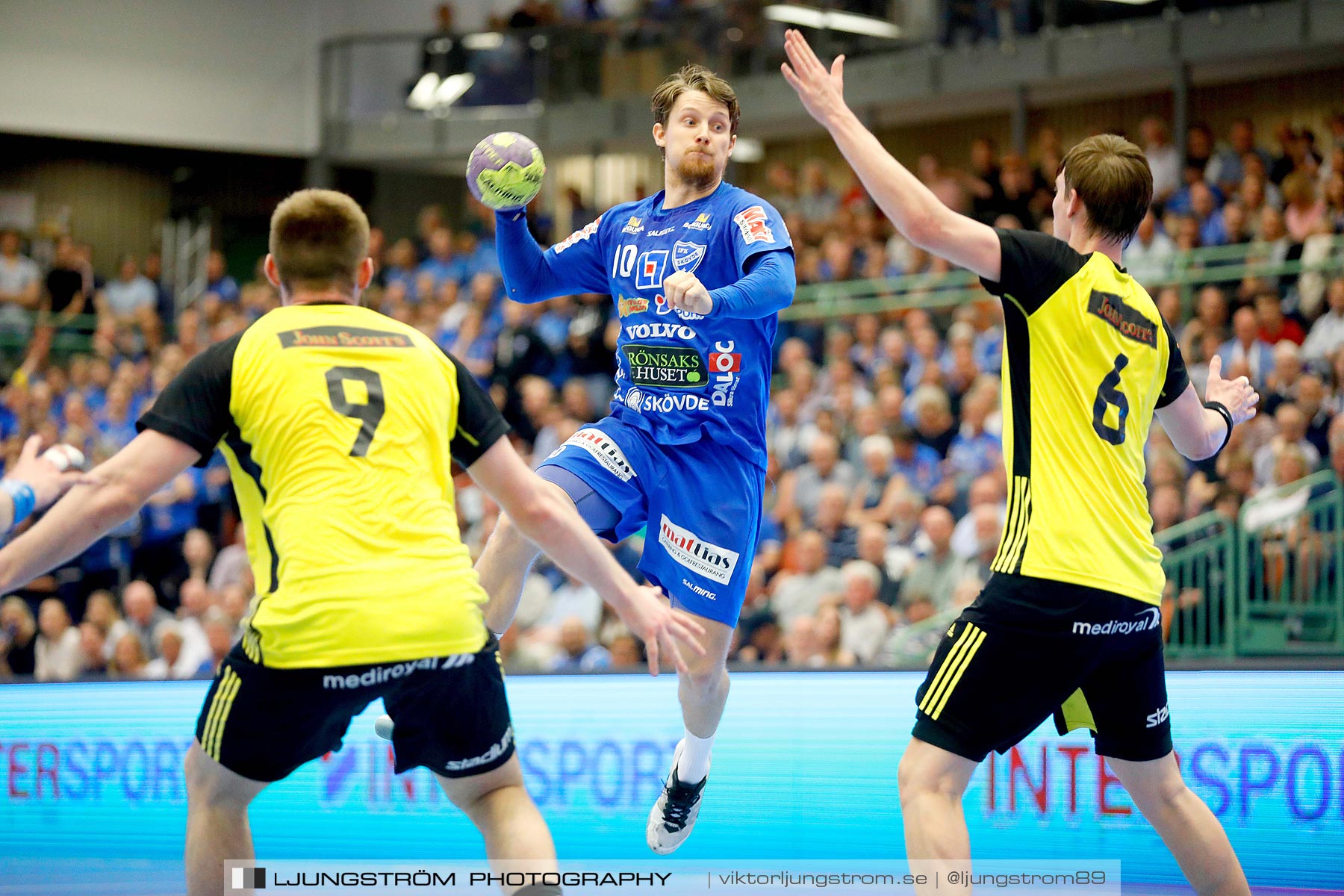 IFK Skövde HK-IK Sävehof 1/2-final 1 30-29,herr,Arena Skövde,Skövde,Sverige,Handboll,,2019,219207