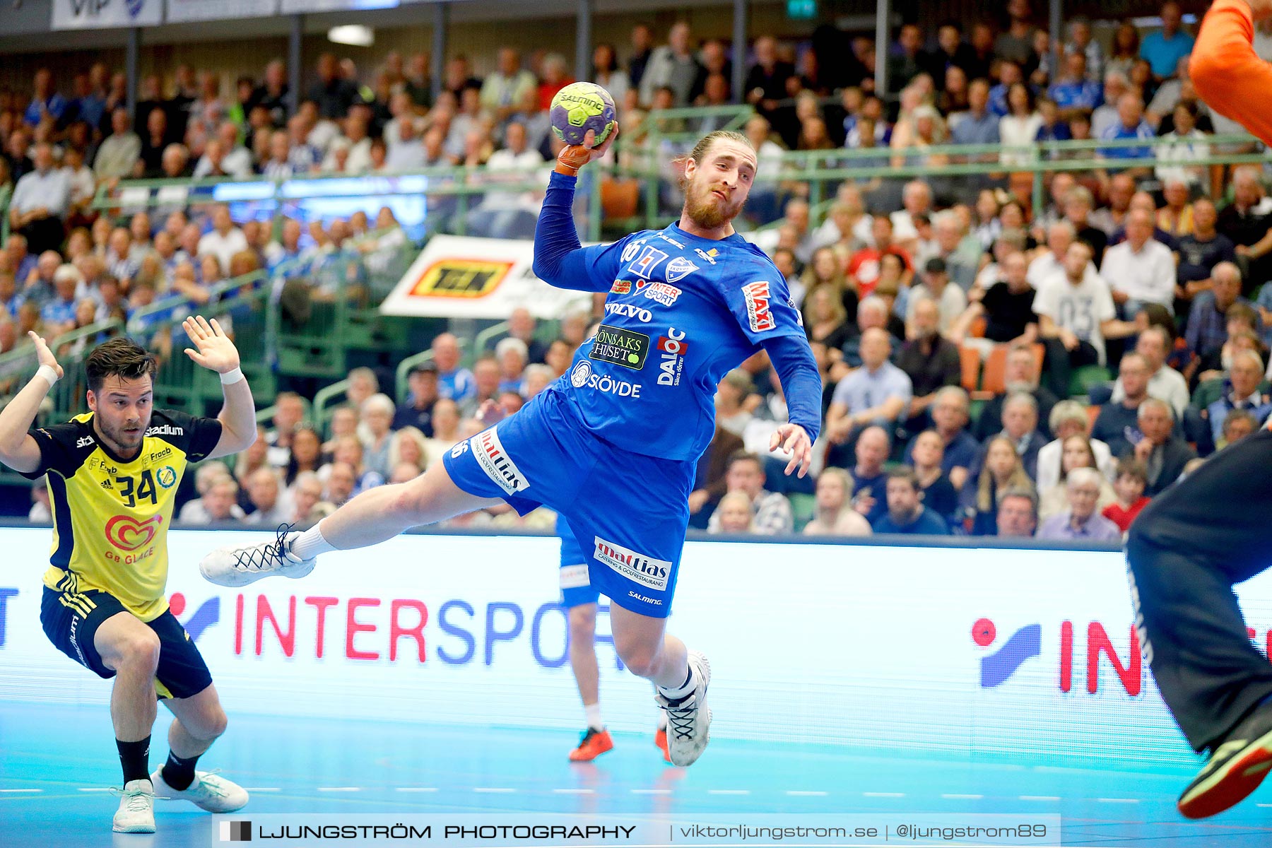 IFK Skövde HK-IK Sävehof 1/2-final 1 30-29,herr,Arena Skövde,Skövde,Sverige,Handboll,,2019,219210