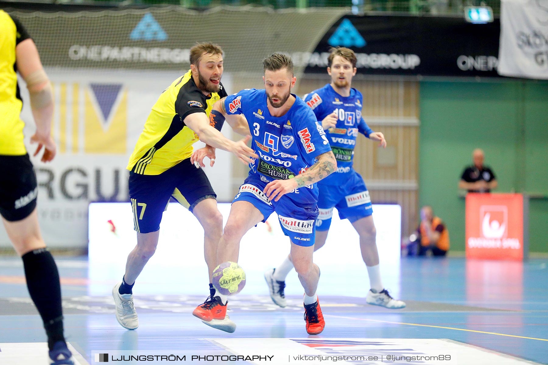 IFK Skövde HK-IK Sävehof 1/2-final 1 30-29,herr,Arena Skövde,Skövde,Sverige,Handboll,,2019,219228