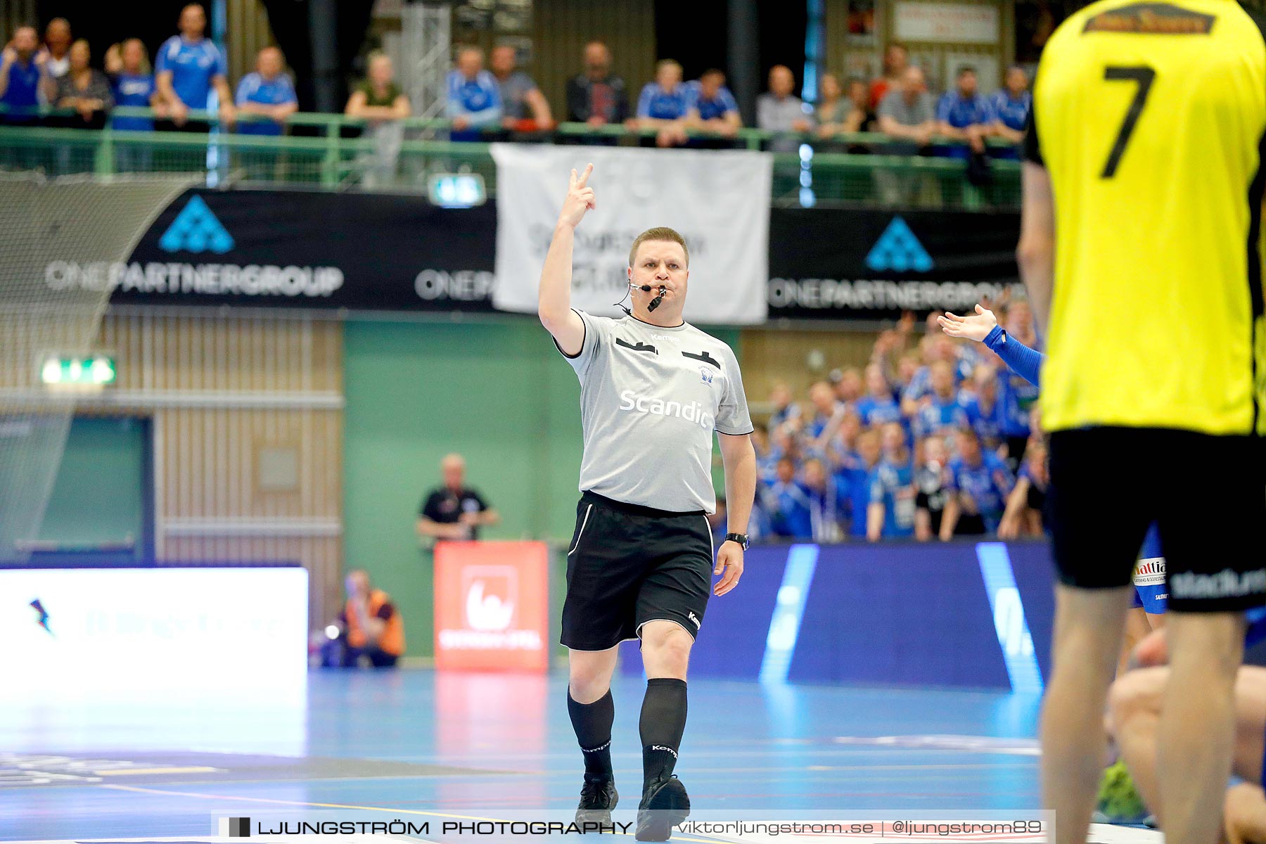 IFK Skövde HK-IK Sävehof 1/2-final 1 30-29,herr,Arena Skövde,Skövde,Sverige,Handboll,,2019,219232