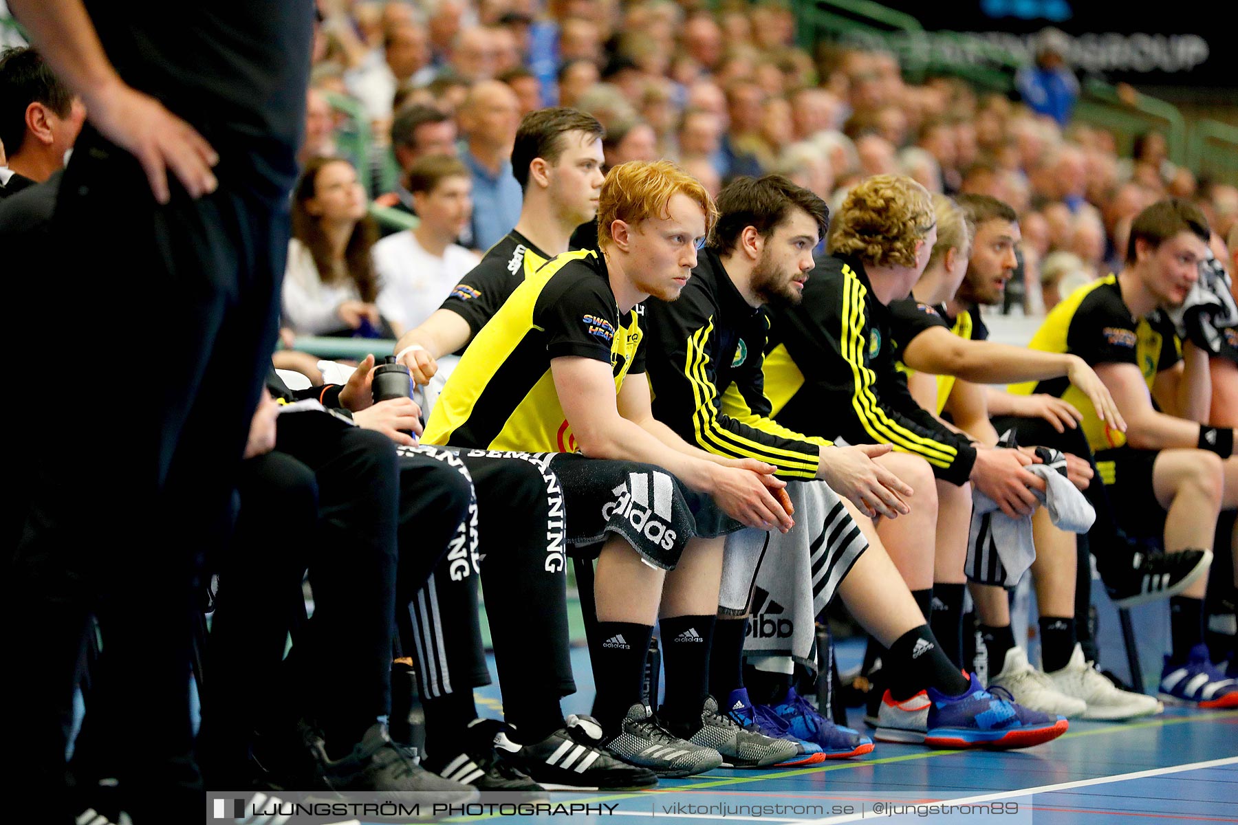 IFK Skövde HK-IK Sävehof 1/2-final 1 30-29,herr,Arena Skövde,Skövde,Sverige,Handboll,,2019,219235