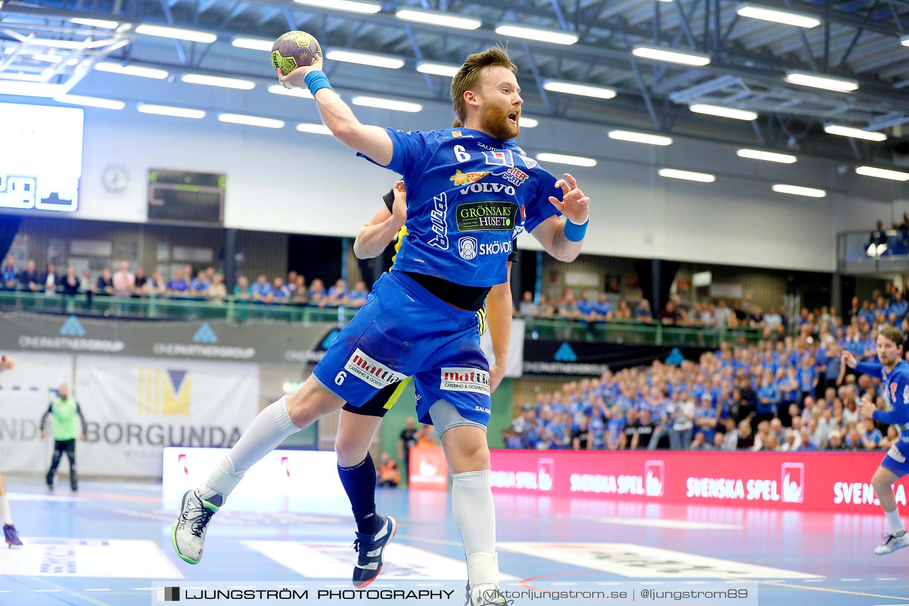 IFK Skövde HK-IK Sävehof 1/2-final 1 30-29,herr,Arena Skövde,Skövde,Sverige,Handboll,,2019,219236