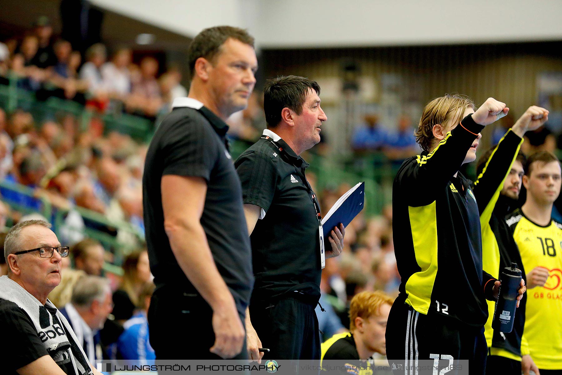 IFK Skövde HK-IK Sävehof 1/2-final 1 30-29,herr,Arena Skövde,Skövde,Sverige,Handboll,,2019,219237