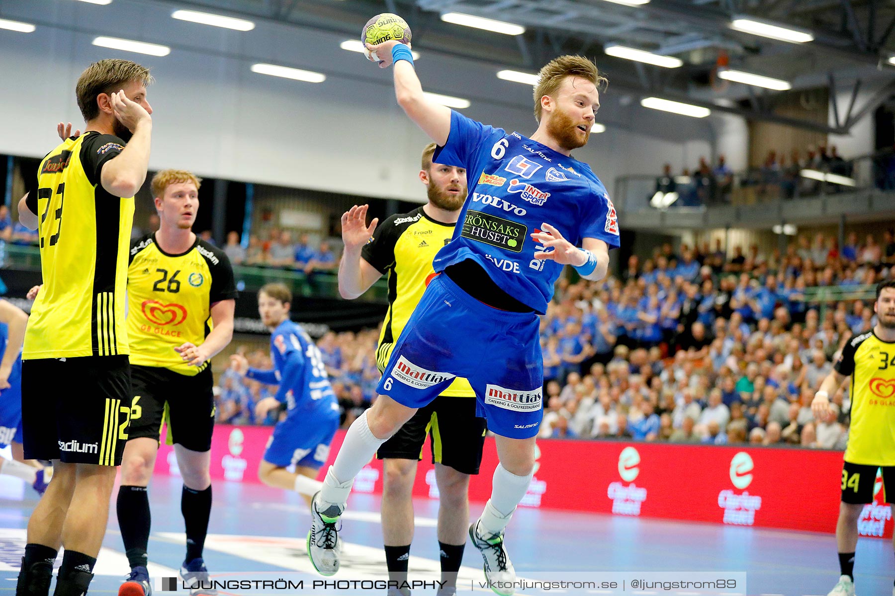 IFK Skövde HK-IK Sävehof 1/2-final 1 30-29,herr,Arena Skövde,Skövde,Sverige,Handboll,,2019,219240