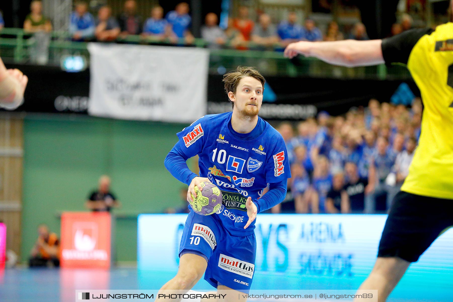 IFK Skövde HK-IK Sävehof 1/2-final 1 30-29,herr,Arena Skövde,Skövde,Sverige,Handboll,,2019,219243