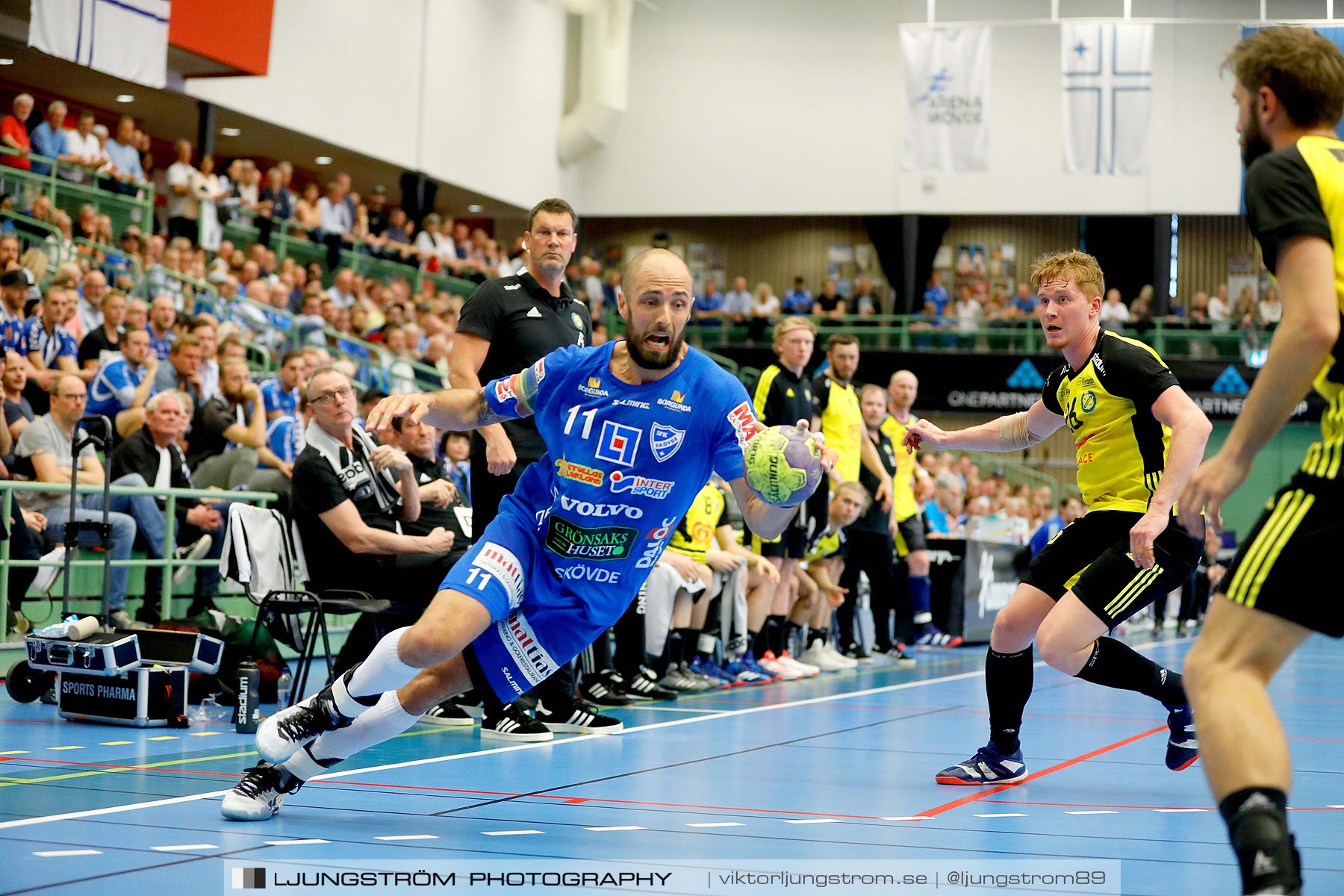 IFK Skövde HK-IK Sävehof 1/2-final 1 30-29,herr,Arena Skövde,Skövde,Sverige,Handboll,,2019,219245