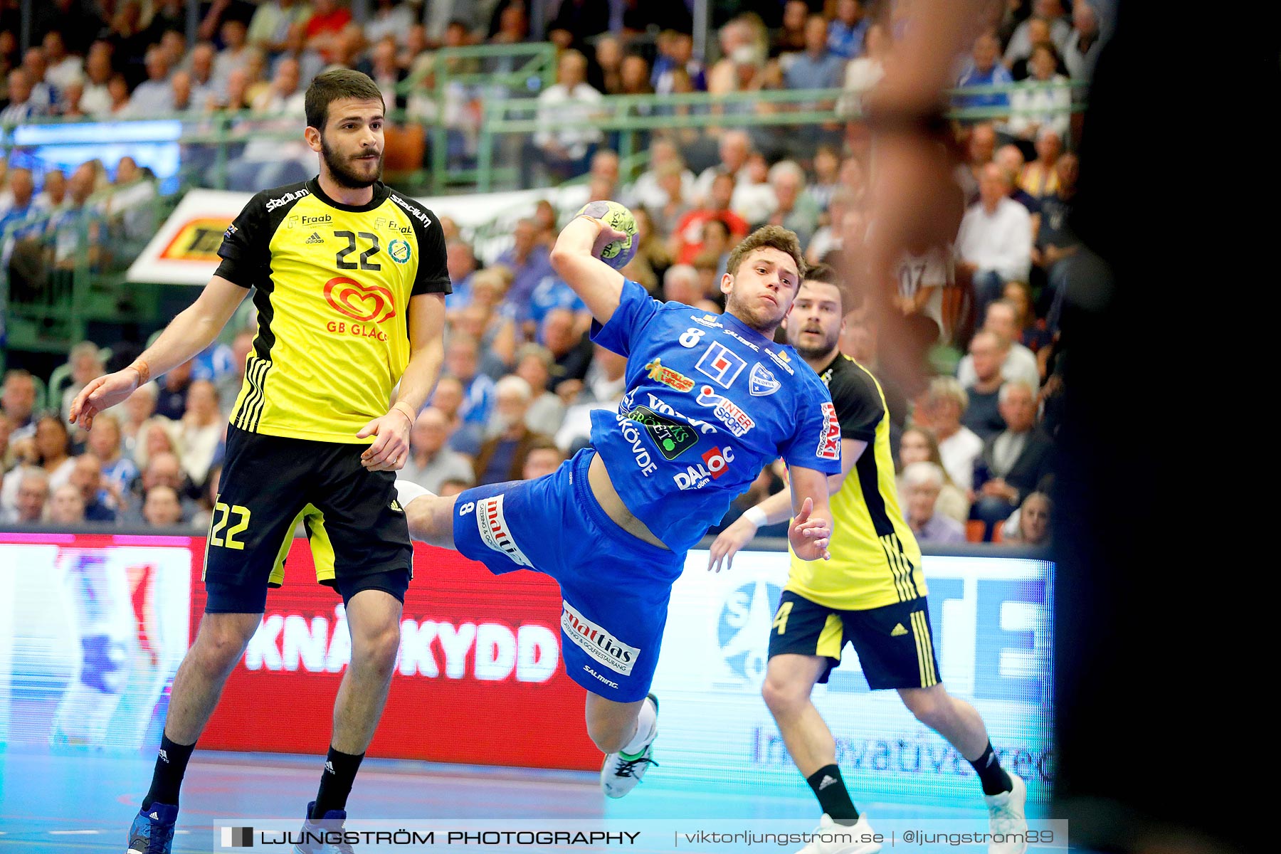 IFK Skövde HK-IK Sävehof 1/2-final 1 30-29,herr,Arena Skövde,Skövde,Sverige,Handboll,,2019,219249