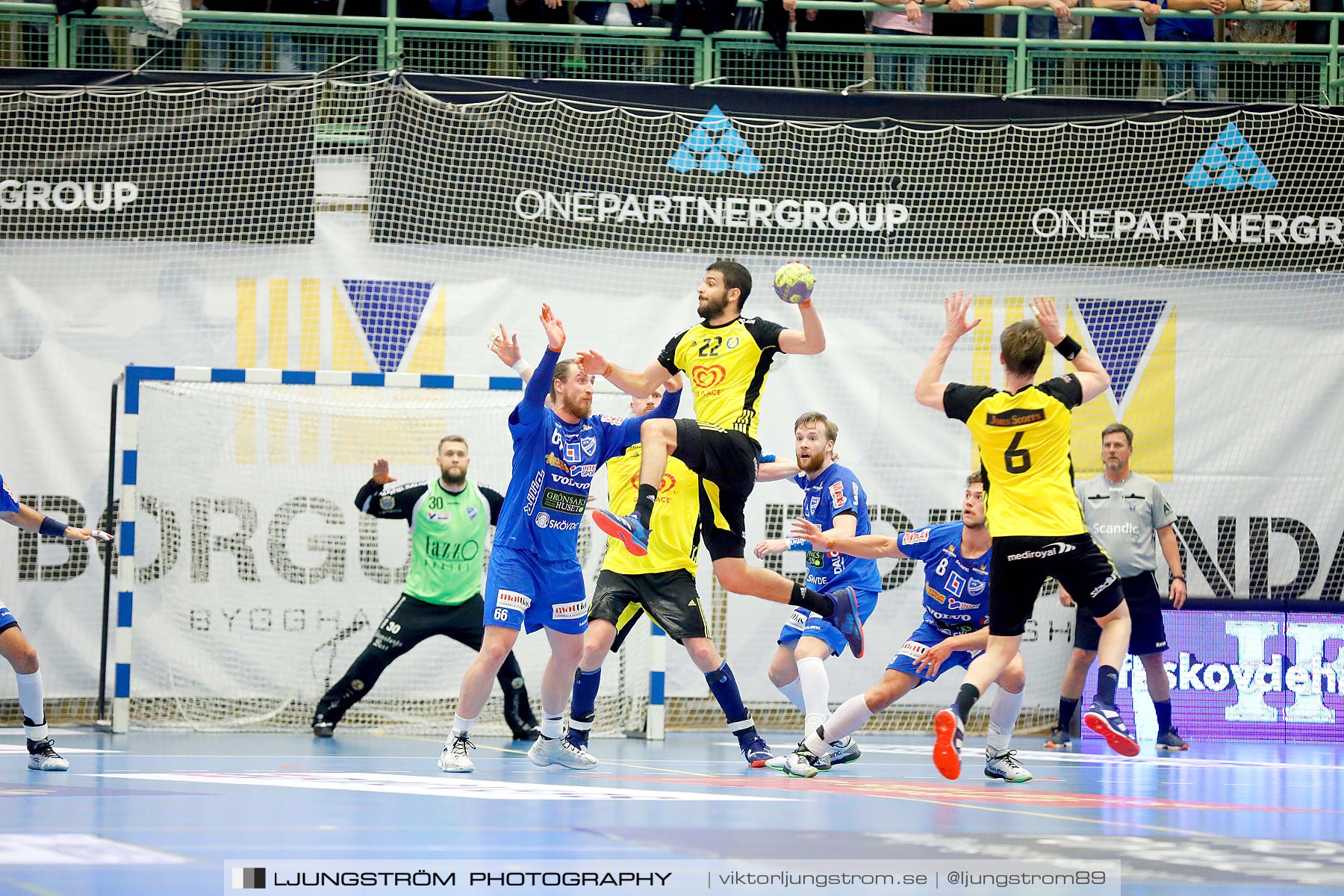 IFK Skövde HK-IK Sävehof 1/2-final 1 30-29,herr,Arena Skövde,Skövde,Sverige,Handboll,,2019,219252