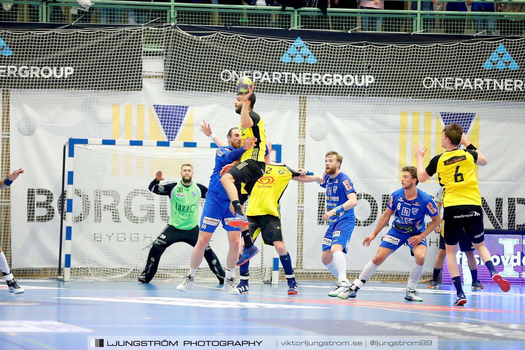 IFK Skövde HK-IK Sävehof 1/2-final 1 30-29,herr,Arena Skövde,Skövde,Sverige,Handboll,,2019,219253