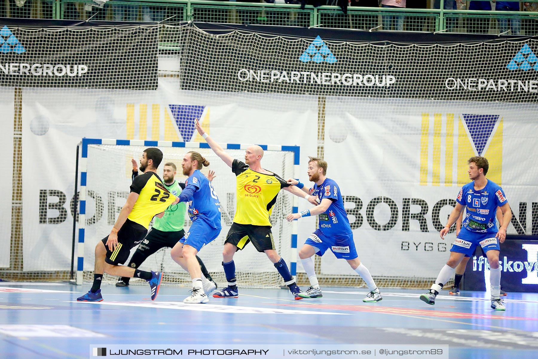 IFK Skövde HK-IK Sävehof 1/2-final 1 30-29,herr,Arena Skövde,Skövde,Sverige,Handboll,,2019,219254