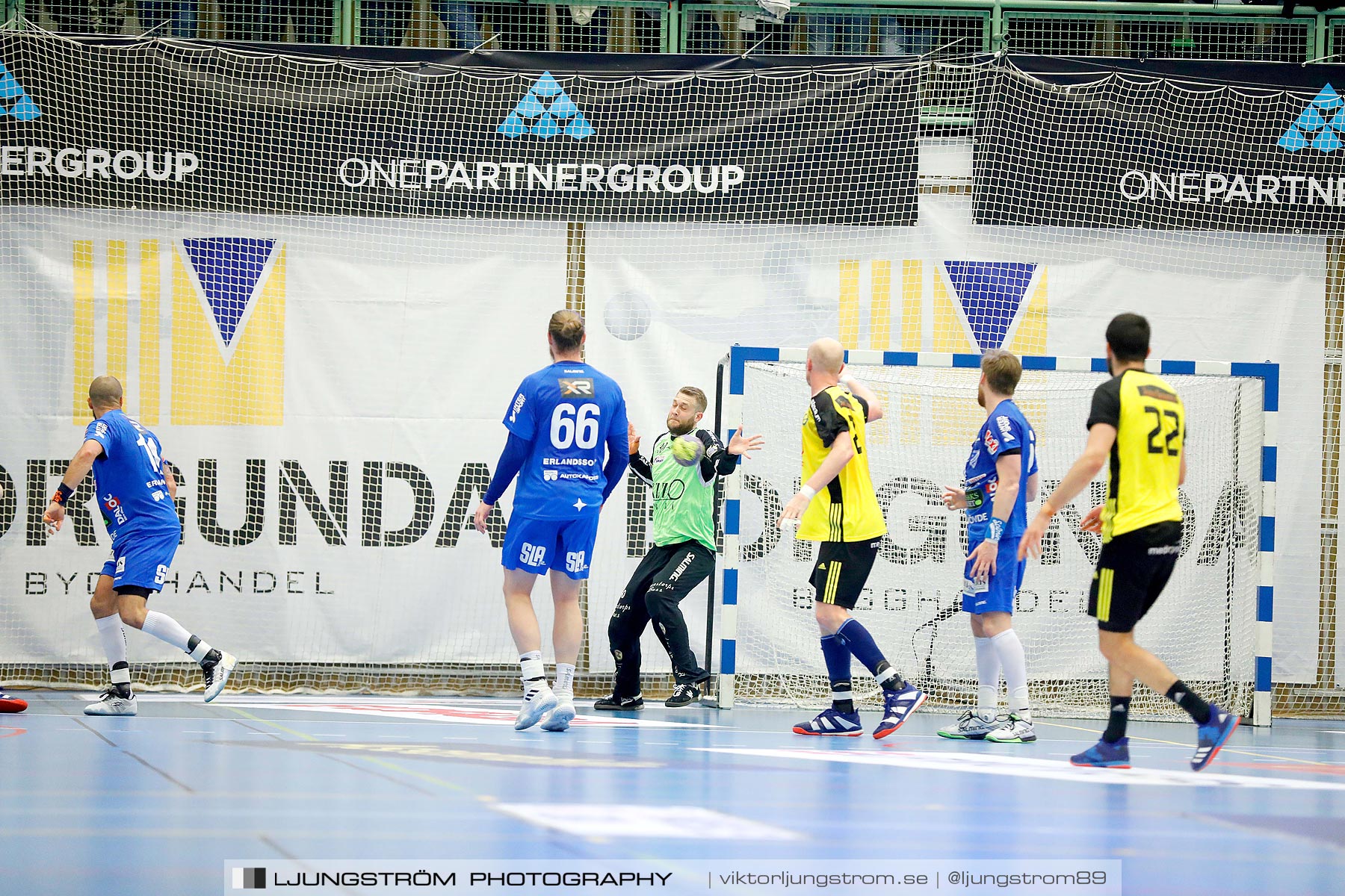 IFK Skövde HK-IK Sävehof 1/2-final 1 30-29,herr,Arena Skövde,Skövde,Sverige,Handboll,,2019,219255