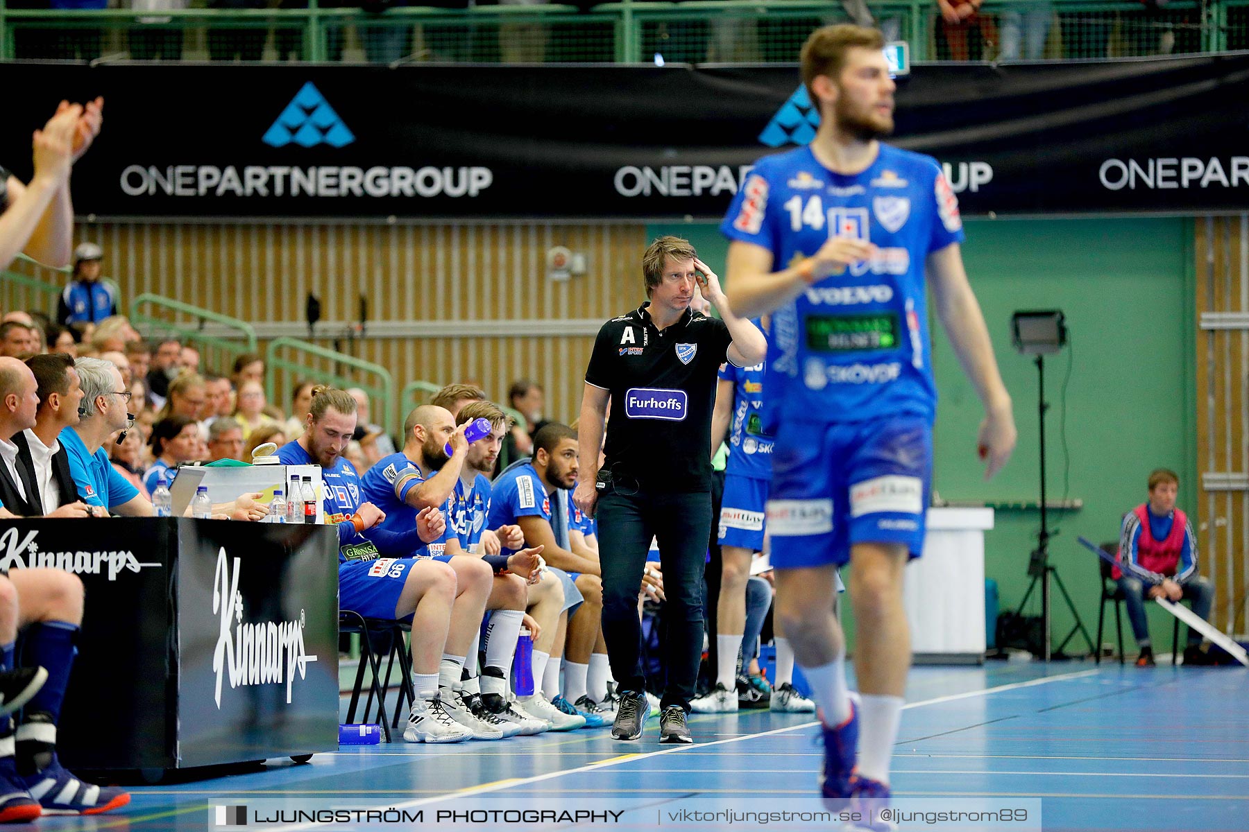 IFK Skövde HK-IK Sävehof 1/2-final 1 30-29,herr,Arena Skövde,Skövde,Sverige,Handboll,,2019,219256