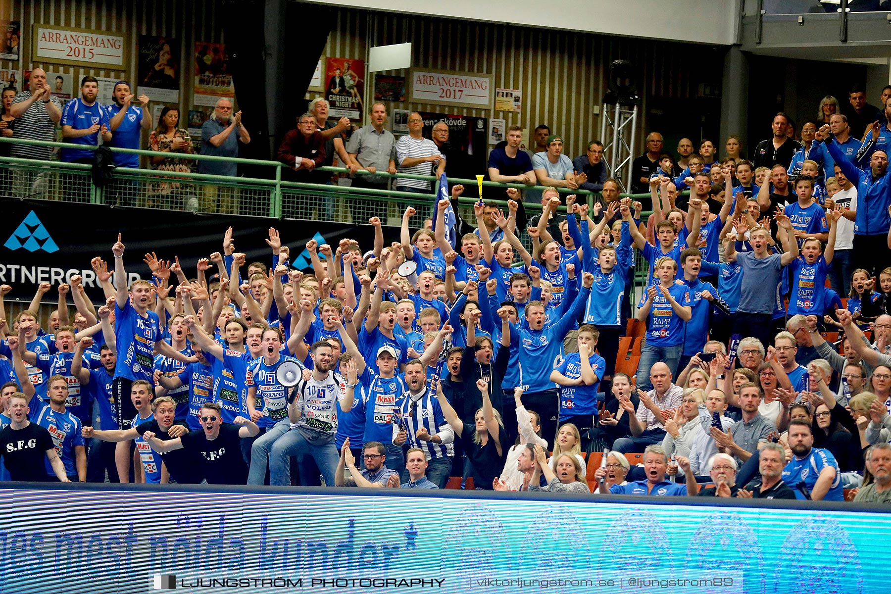 IFK Skövde HK-IK Sävehof 1/2-final 1 30-29,herr,Arena Skövde,Skövde,Sverige,Handboll,,2019,219264