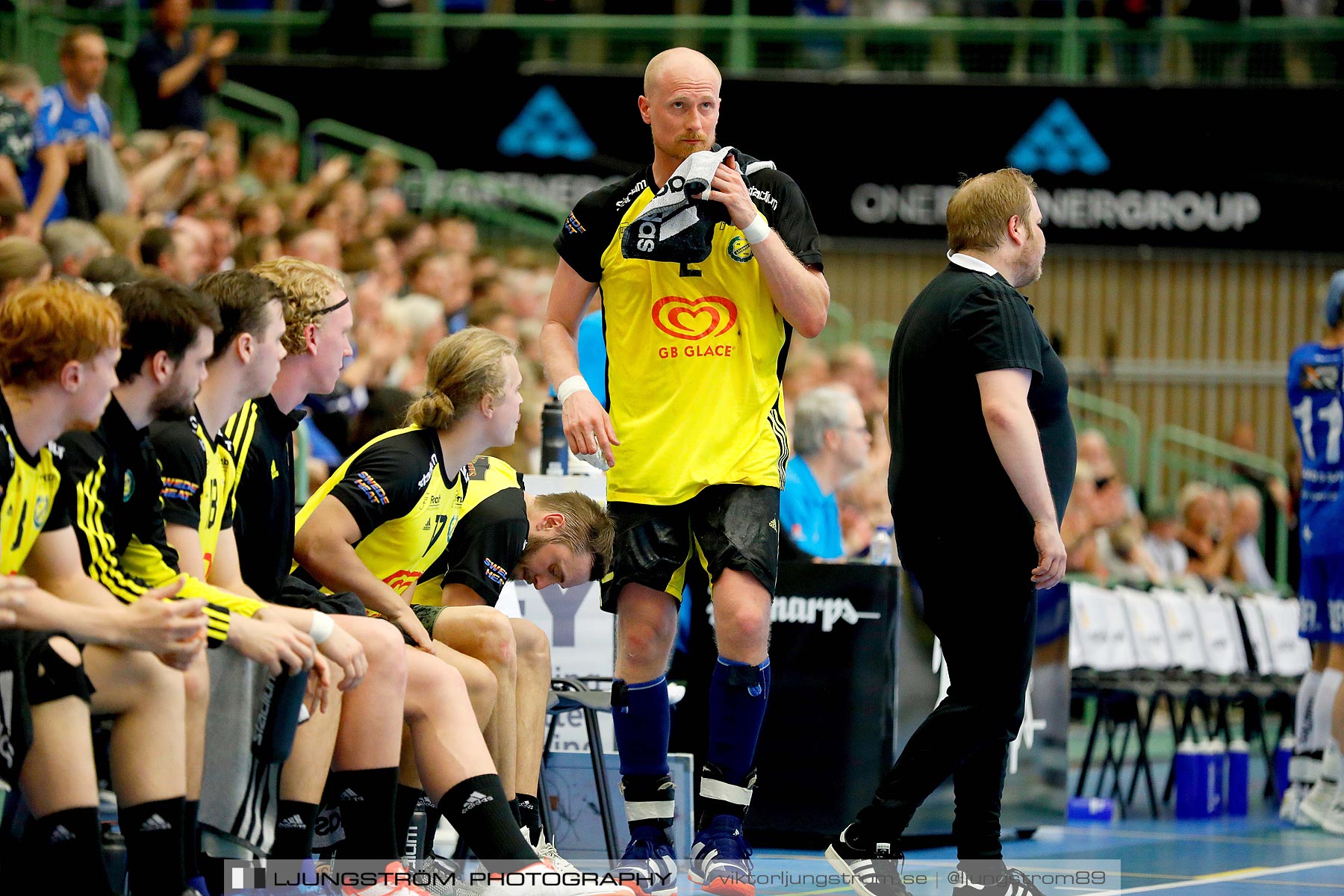 IFK Skövde HK-IK Sävehof 1/2-final 1 30-29,herr,Arena Skövde,Skövde,Sverige,Handboll,,2019,219266