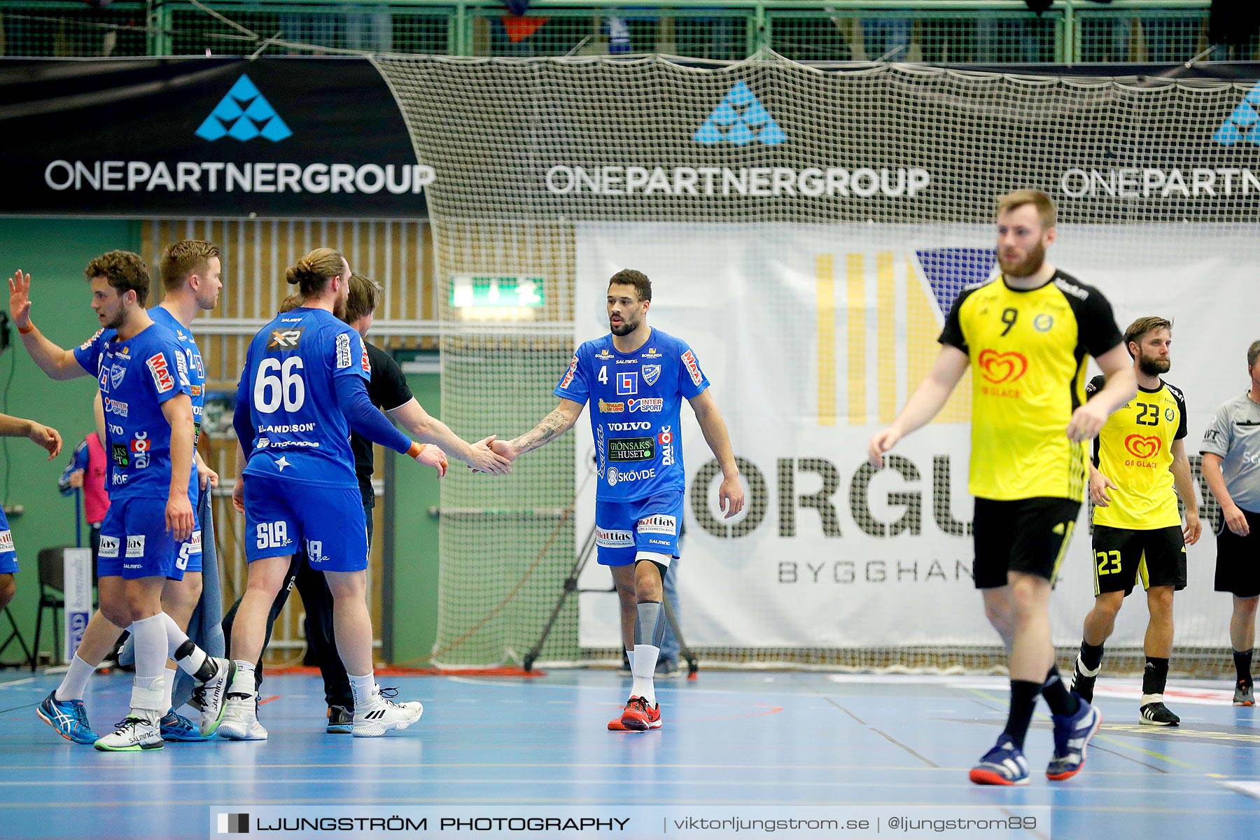 IFK Skövde HK-IK Sävehof 1/2-final 1 30-29,herr,Arena Skövde,Skövde,Sverige,Handboll,,2019,219267