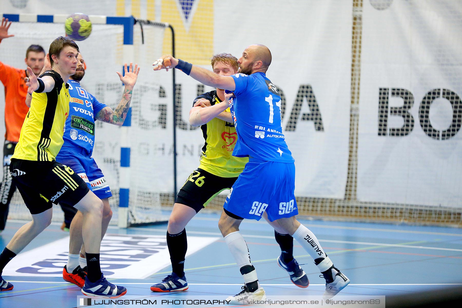 IFK Skövde HK-IK Sävehof 1/2-final 1 30-29,herr,Arena Skövde,Skövde,Sverige,Handboll,,2019,219269