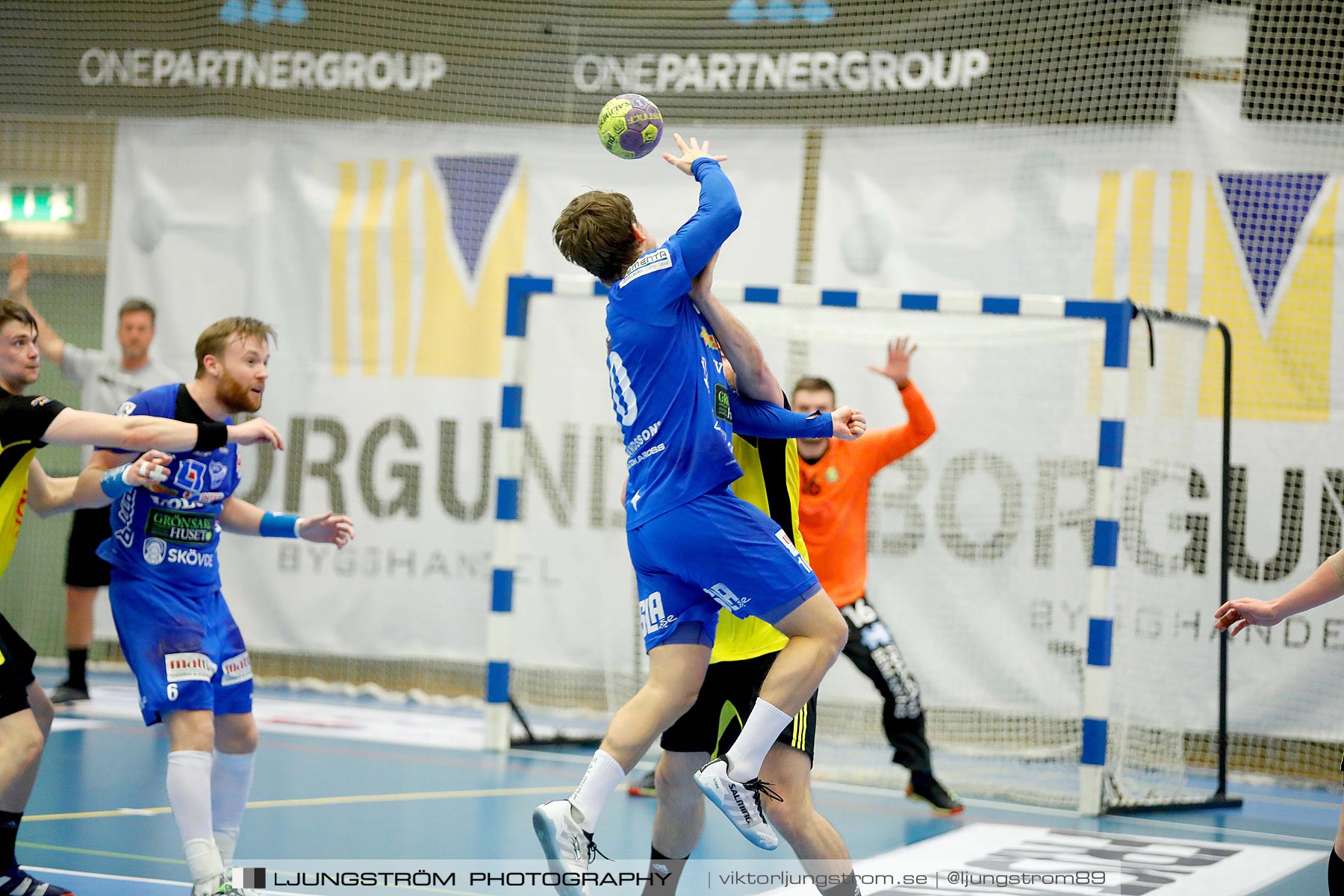 IFK Skövde HK-IK Sävehof 1/2-final 1 30-29,herr,Arena Skövde,Skövde,Sverige,Handboll,,2019,219273