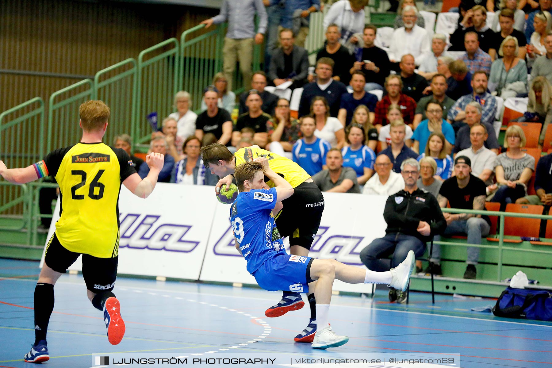 IFK Skövde HK-IK Sävehof 1/2-final 1 30-29,herr,Arena Skövde,Skövde,Sverige,Handboll,,2019,219274