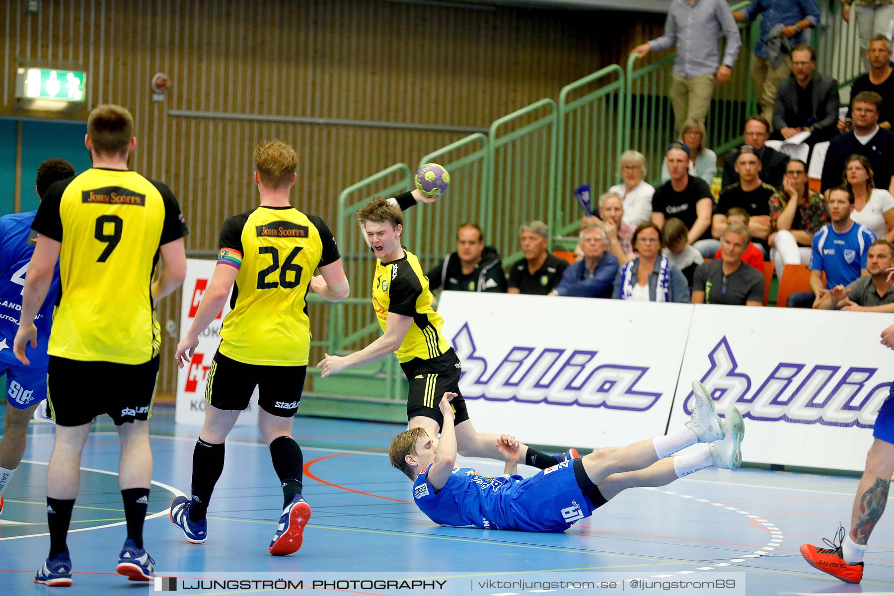 IFK Skövde HK-IK Sävehof 1/2-final 1 30-29,herr,Arena Skövde,Skövde,Sverige,Handboll,,2019,219275