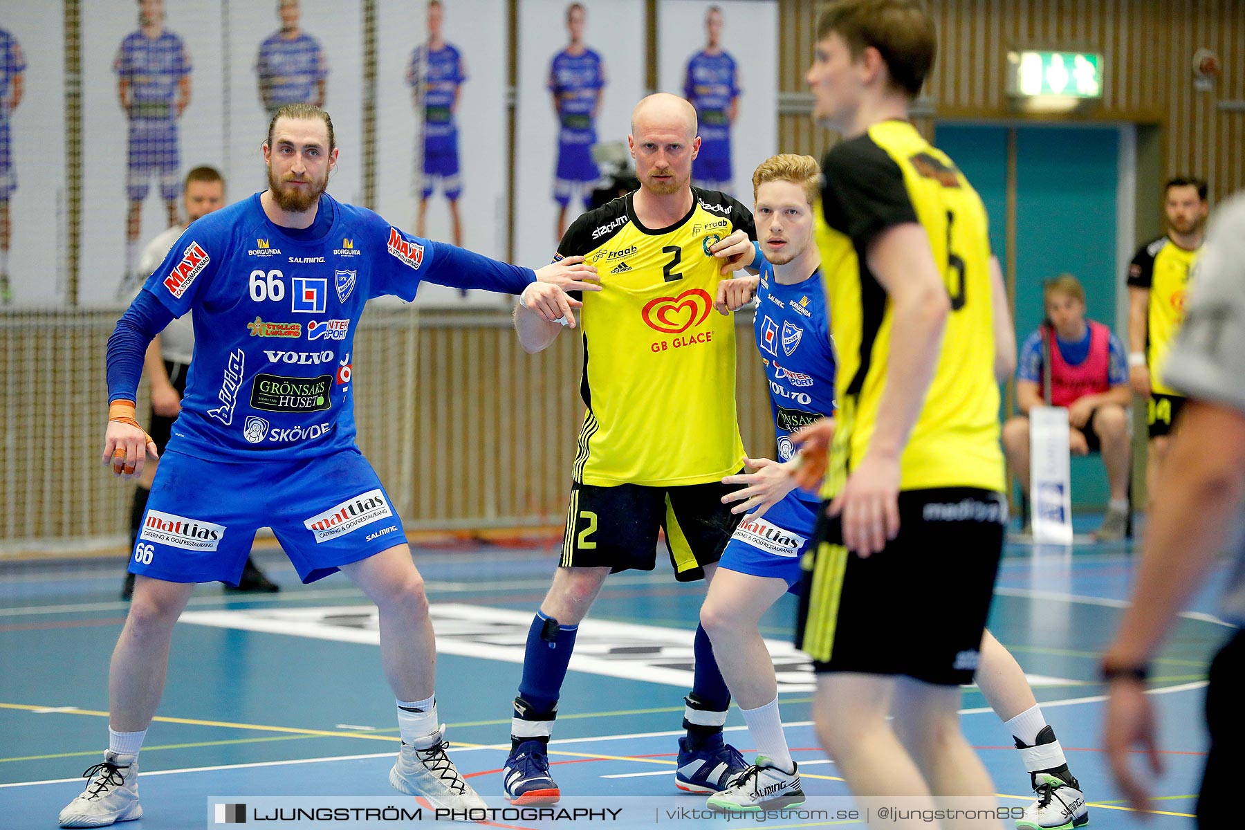 IFK Skövde HK-IK Sävehof 1/2-final 1 30-29,herr,Arena Skövde,Skövde,Sverige,Handboll,,2019,219277