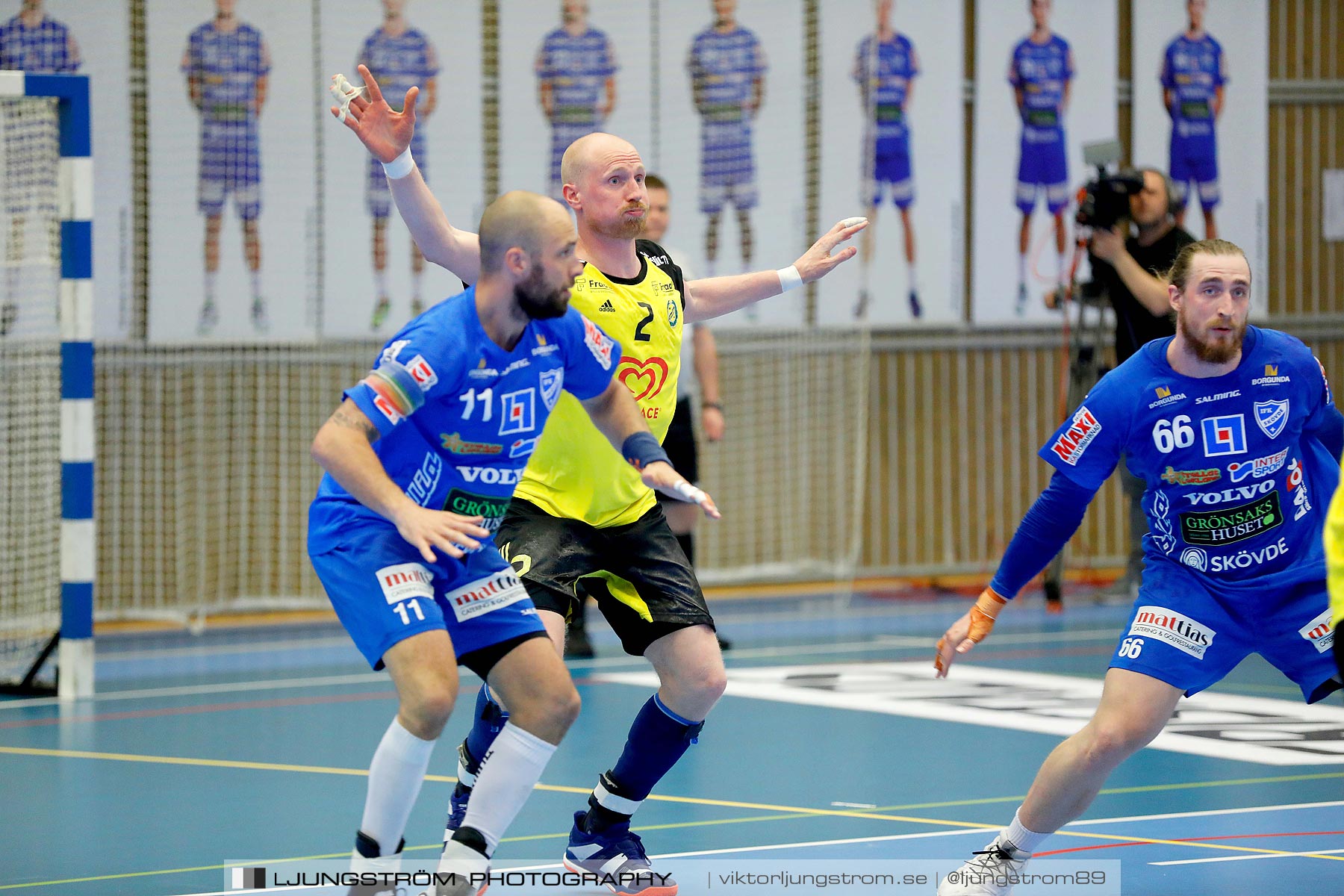 IFK Skövde HK-IK Sävehof 1/2-final 1 30-29,herr,Arena Skövde,Skövde,Sverige,Handboll,,2019,219278